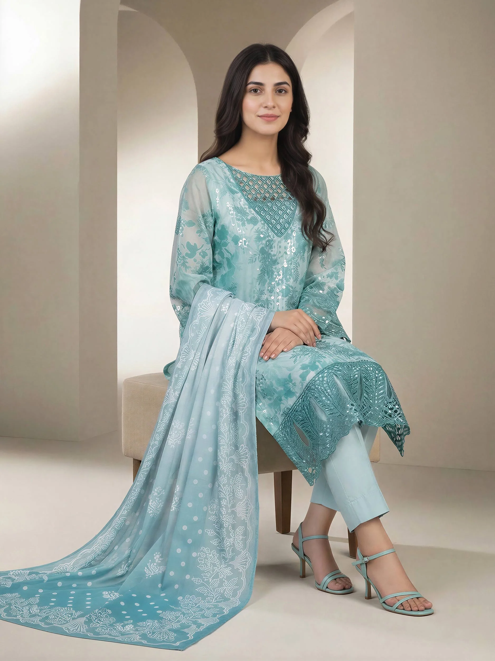 Lime Light U4710SU-3PC-143 Signature Summer Collection 2026 - Image 2