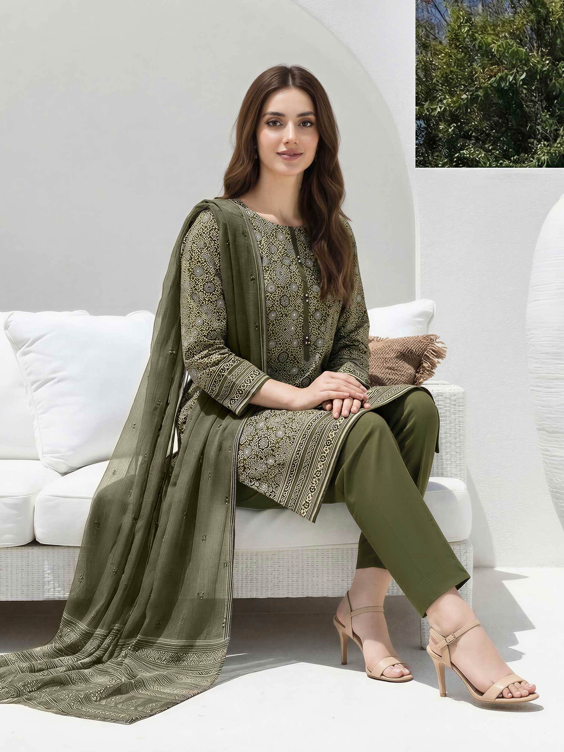 Lime Light U4719SU-3PC-227 Signature Summer Collection 2026 - Image 2