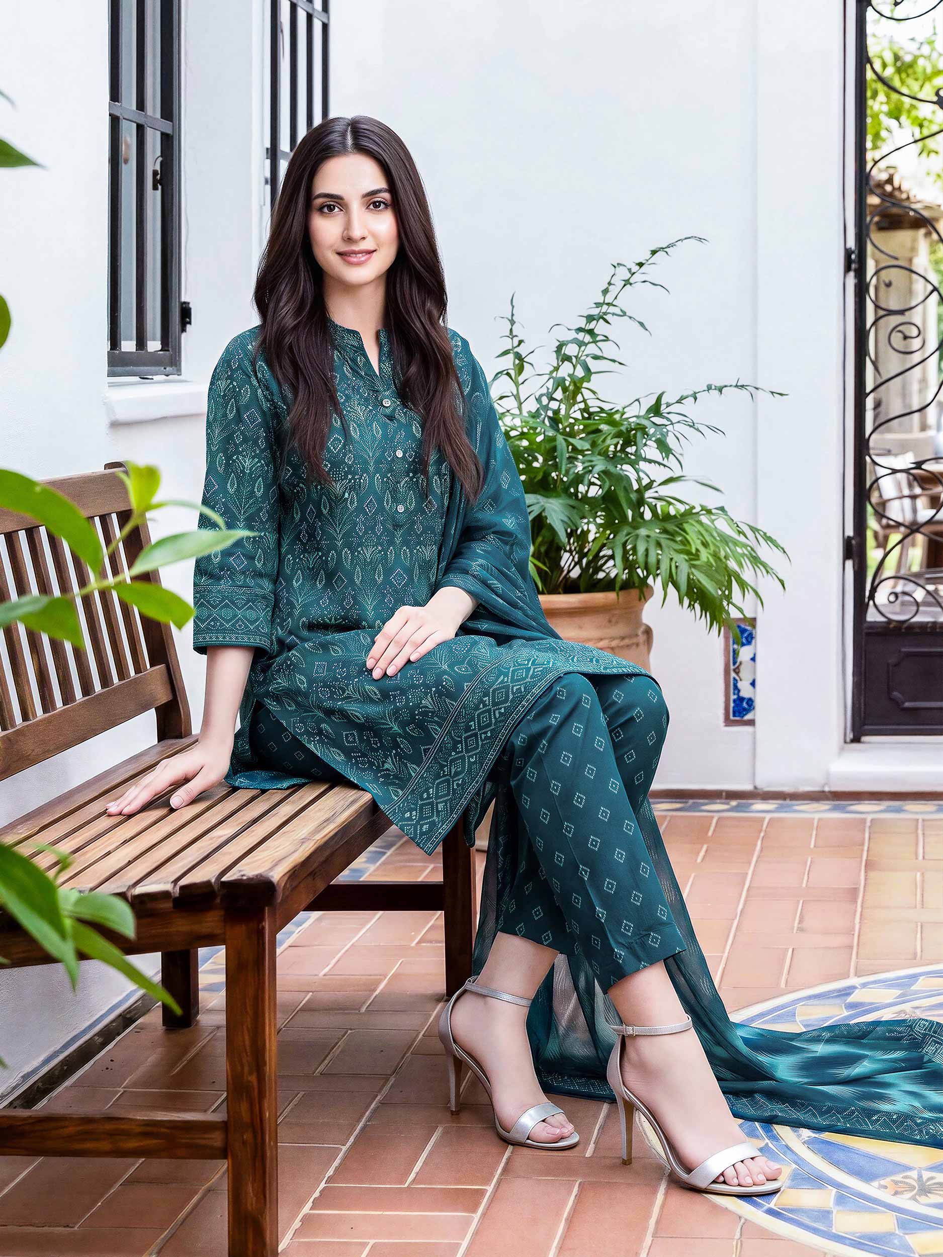 Lime Light U4747SU-3PC-256 Signature Summer Collection 2026 - Image 2