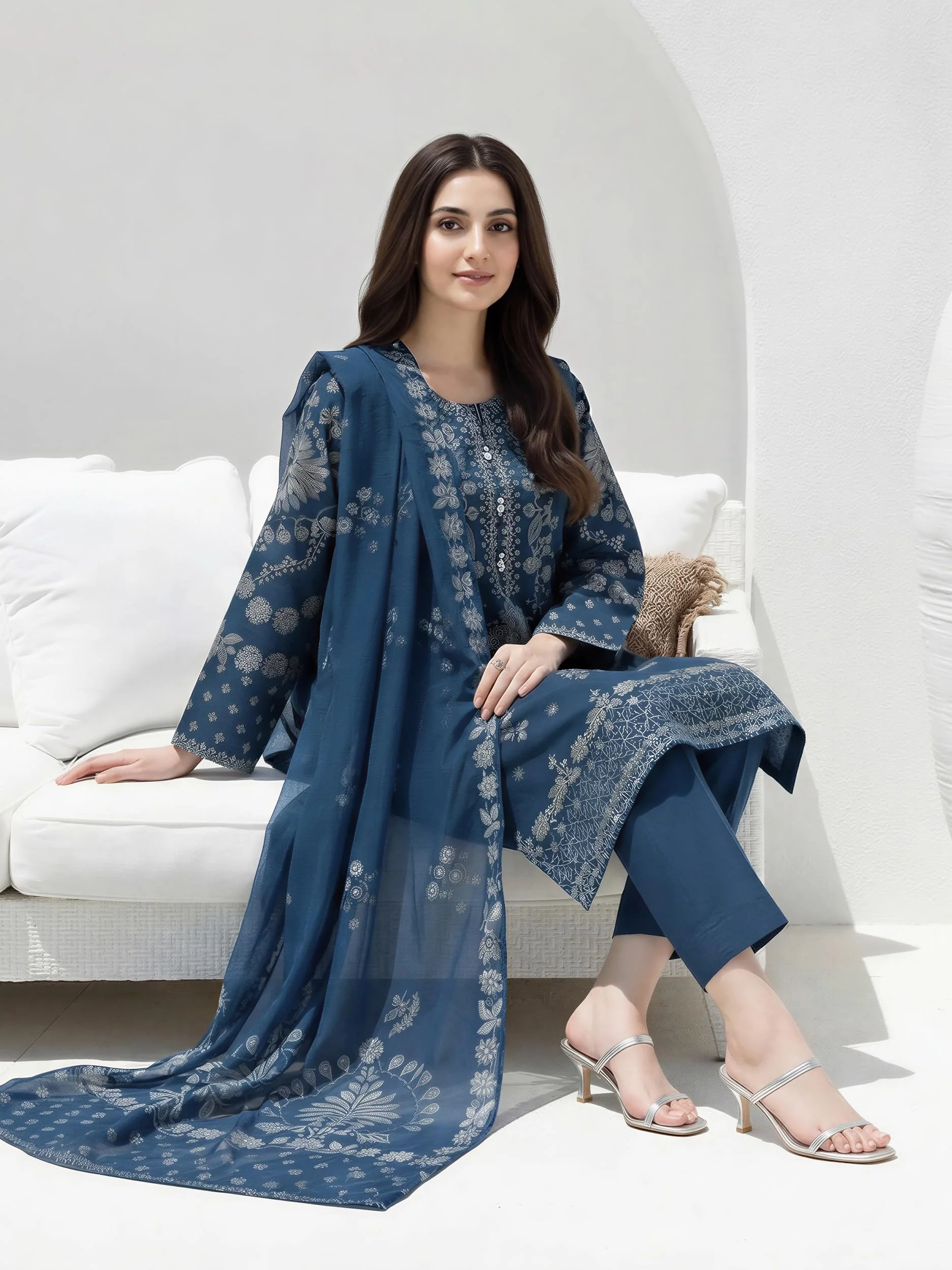 Lime Light U4813SU-3PC-143 Signature Summer Collection 2026 - Image 2