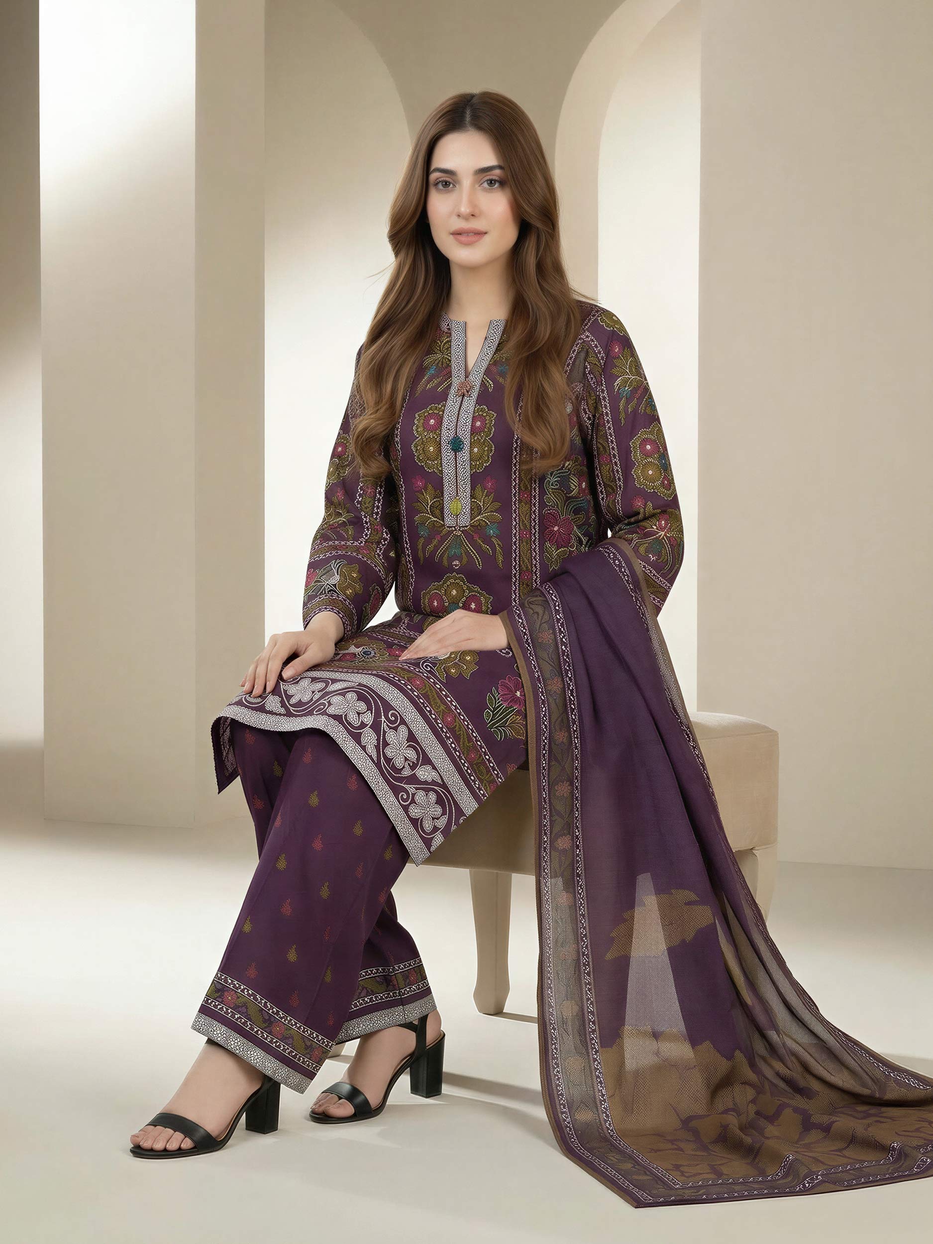 Lime Light U4829SU-3PC-610 Signature Summer Collection 2026 - Image 2