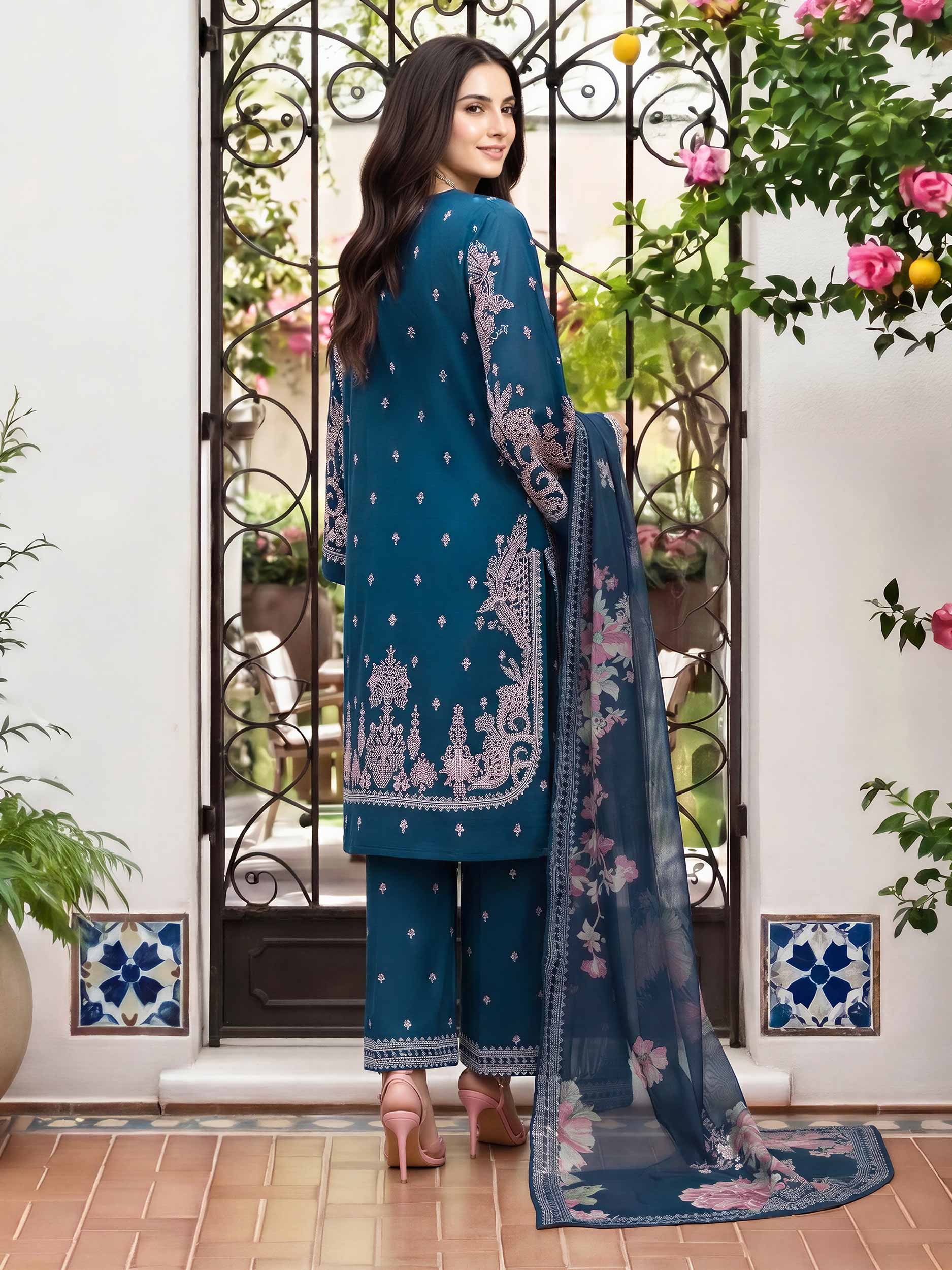 Lime Light U4833SU-3PC-143 Signature Summer Collection 2026 - Image 2