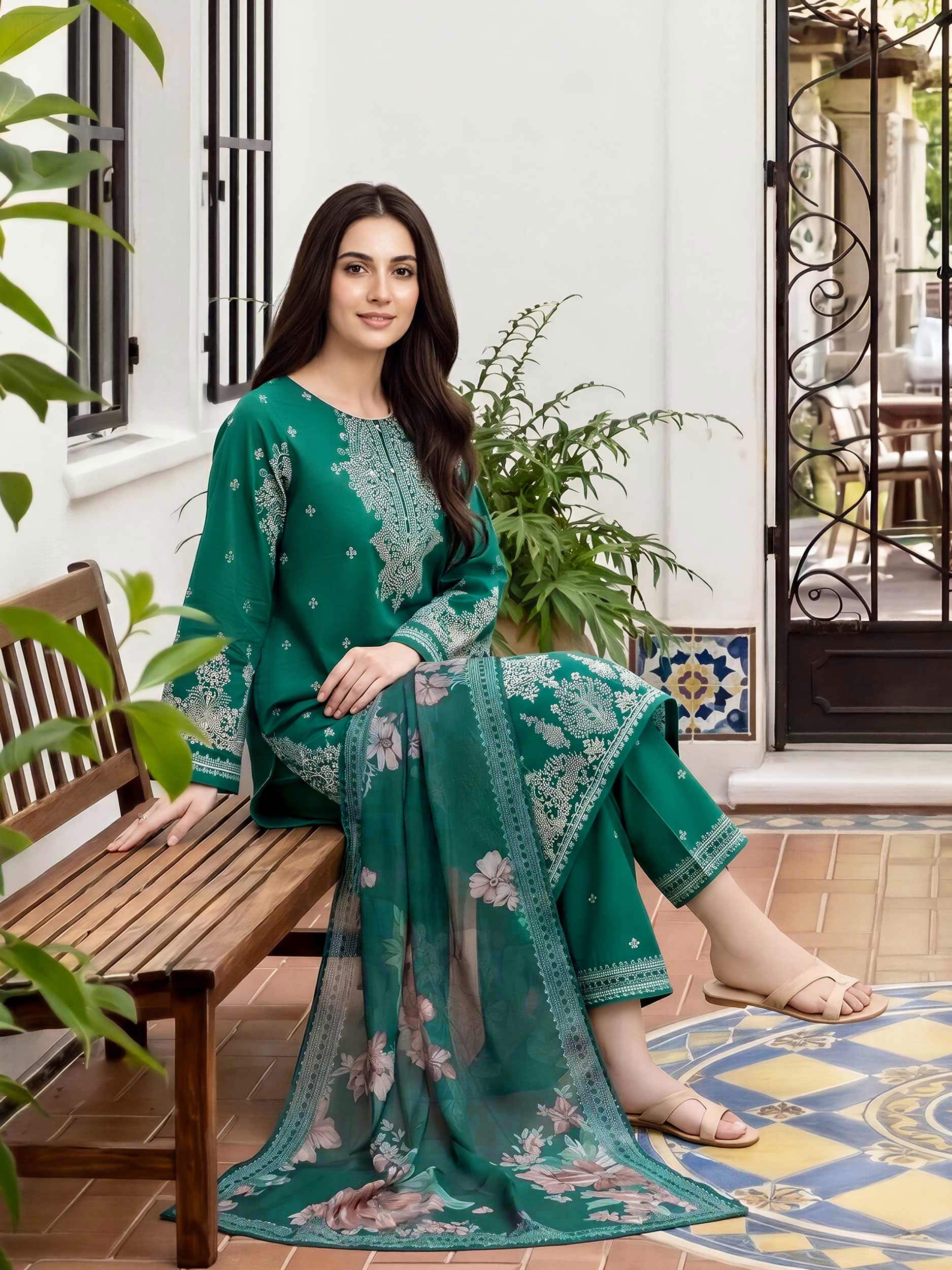 Lime Light U4833SU-3PC-227 Signature Summer Collection 2026 - Image 2