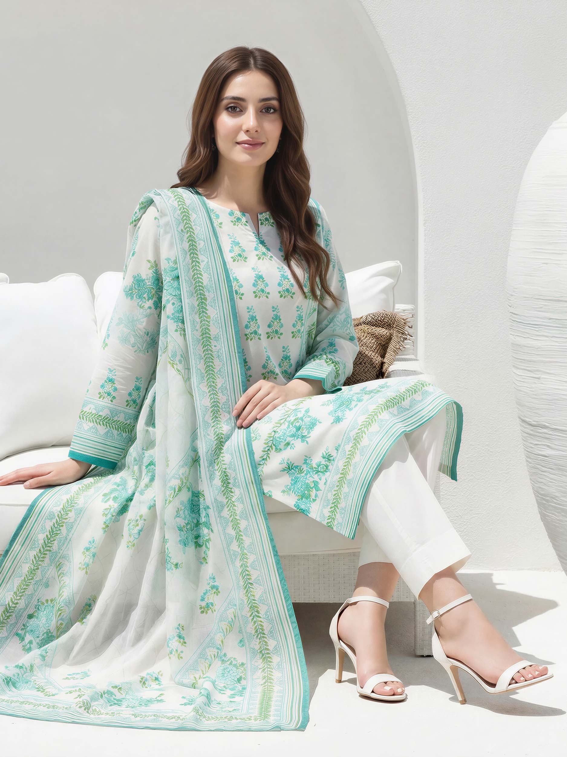 Lime Light U4865SU-3PC-002 Signature Summer Collection 2026 - Image 2