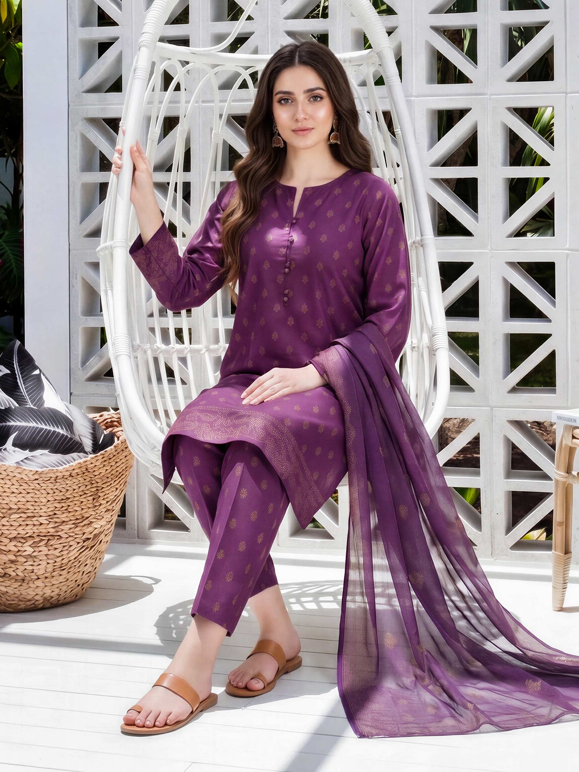 Lime Light U4989SU-3PC-610 Signature Summer Collection 2026 - Image 2