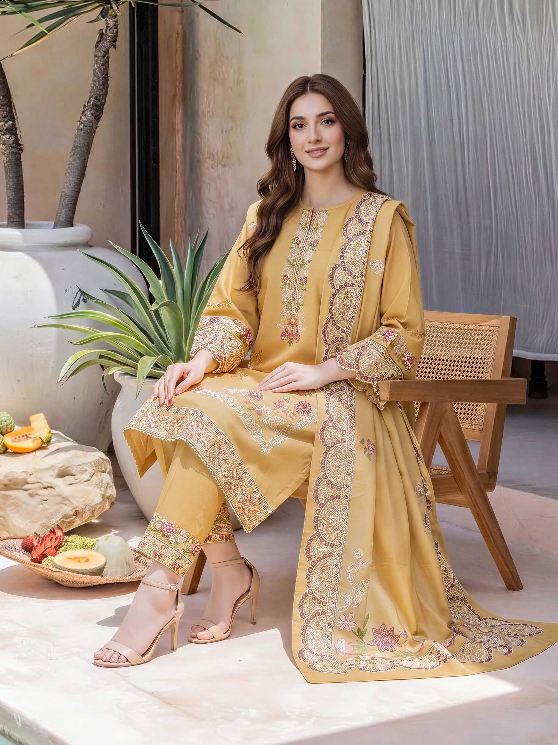 Lime Light U4998SU-3PC-374 Signature Summer Collection 2026 - Image 2