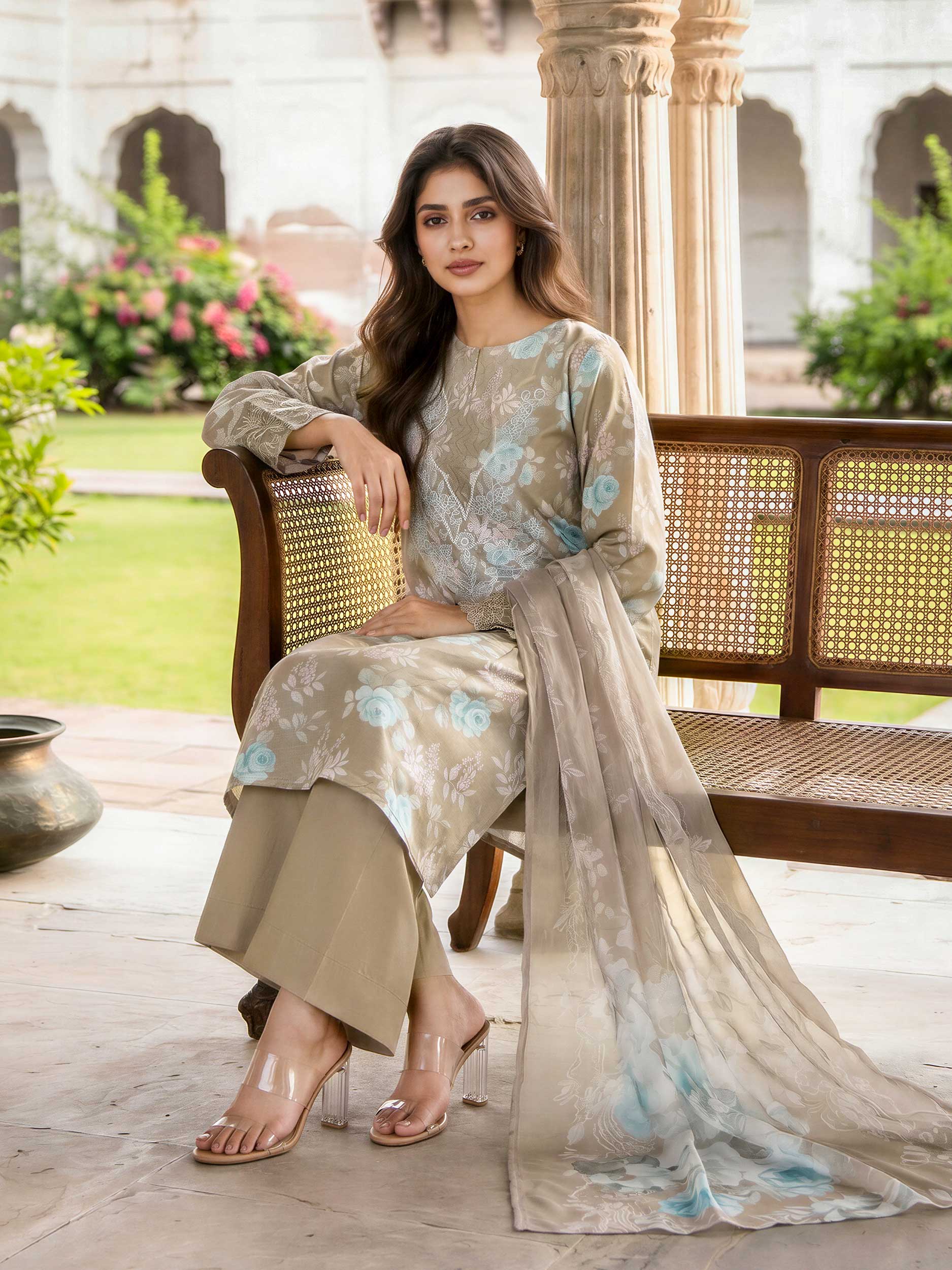Lime Light U5041SU-3PC-091 Signature Summer Collection 2026 - Image 2