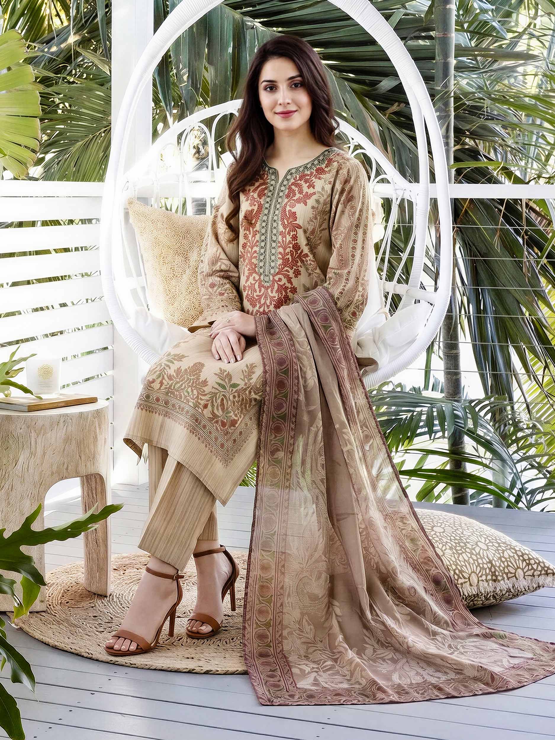 Lime Light U5065SU-3PC-014 Signature Summer Collection 2026 - Image 2