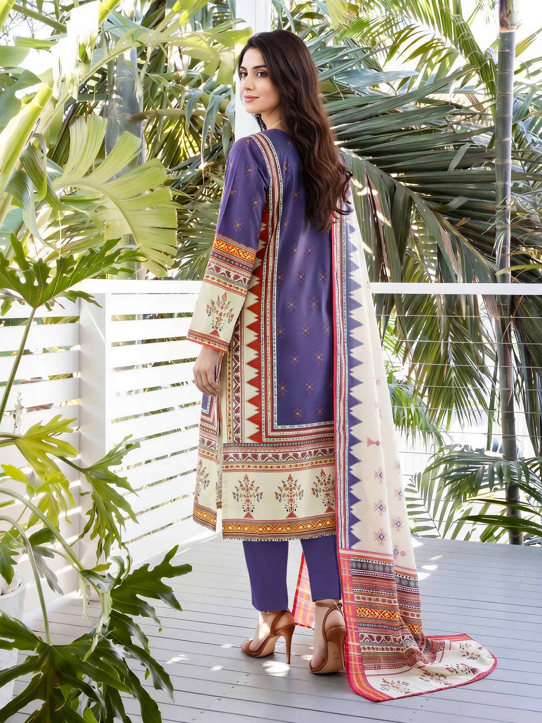 Lime Light U5126SU-3PC-610 Signature Summer Collection 2026 - Image 2