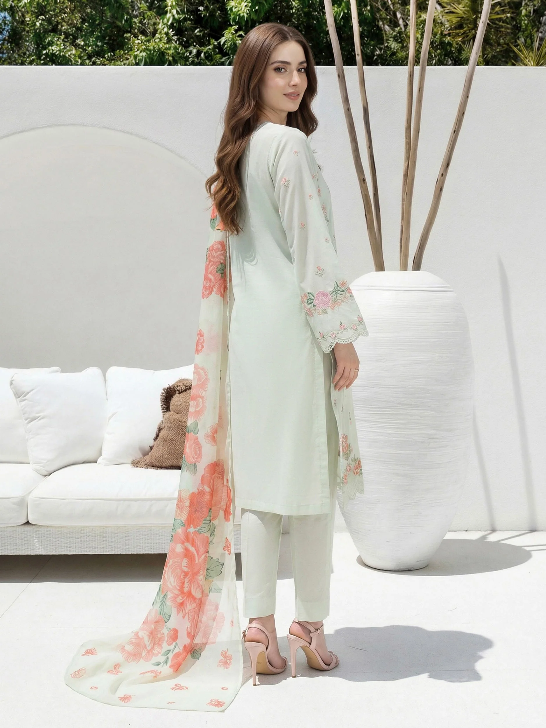 Lime Light U5148SU-3PC-283 Signature Summer Collection 2026 - Image 2