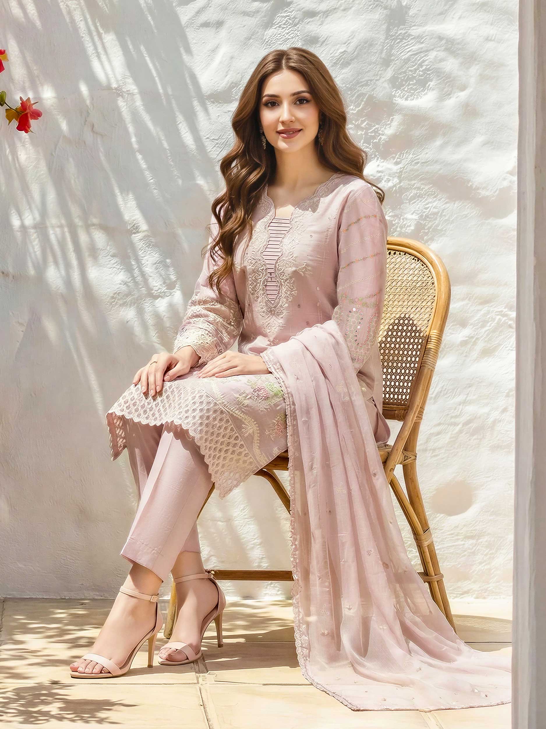 Lime Light U5152SU-3PC-489 Signature Summer Collection 2026 - Image 2