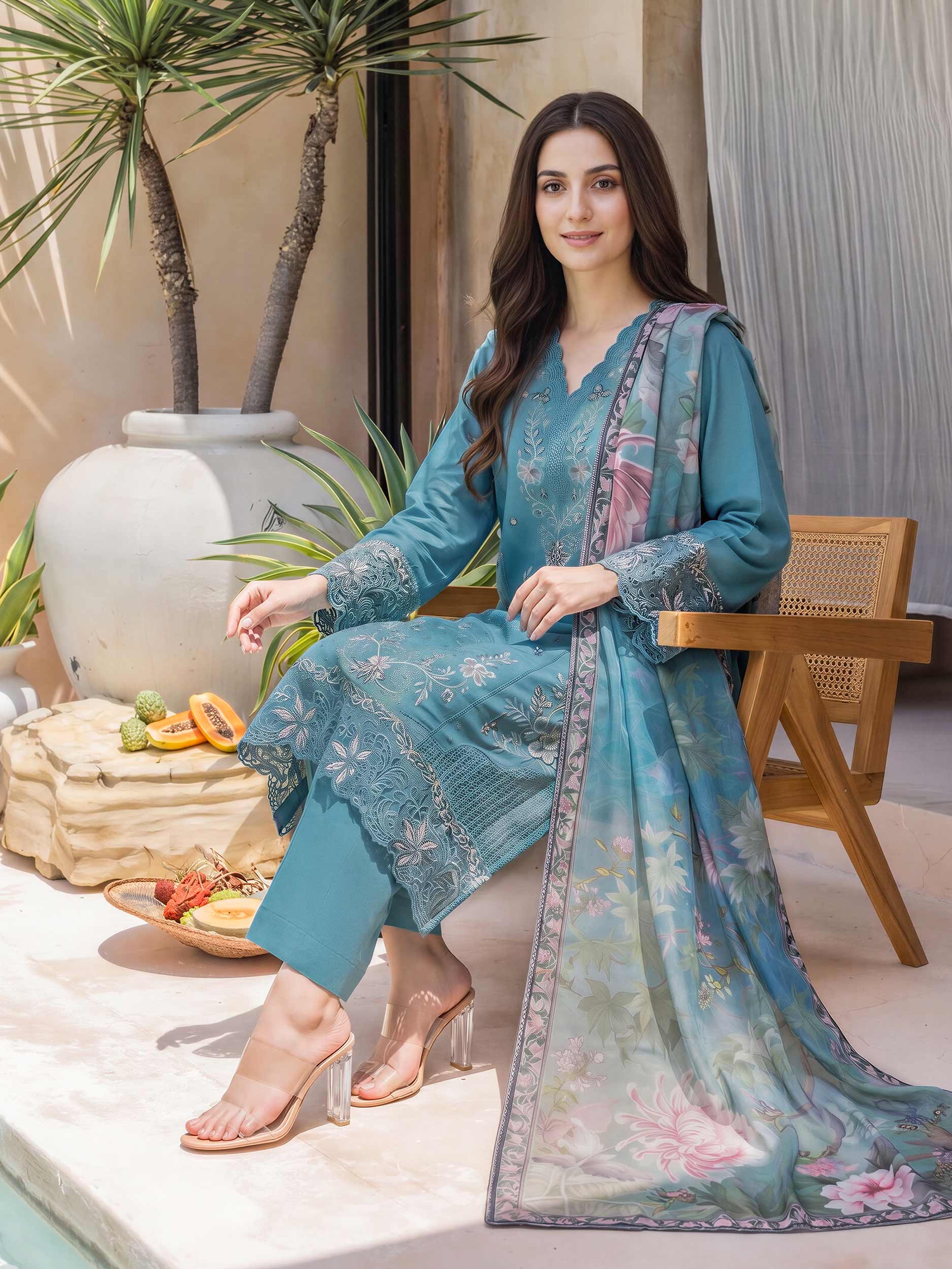 Lime Light U5156SU-3PC-199 Signature Summer Collection 2026 - Image 2