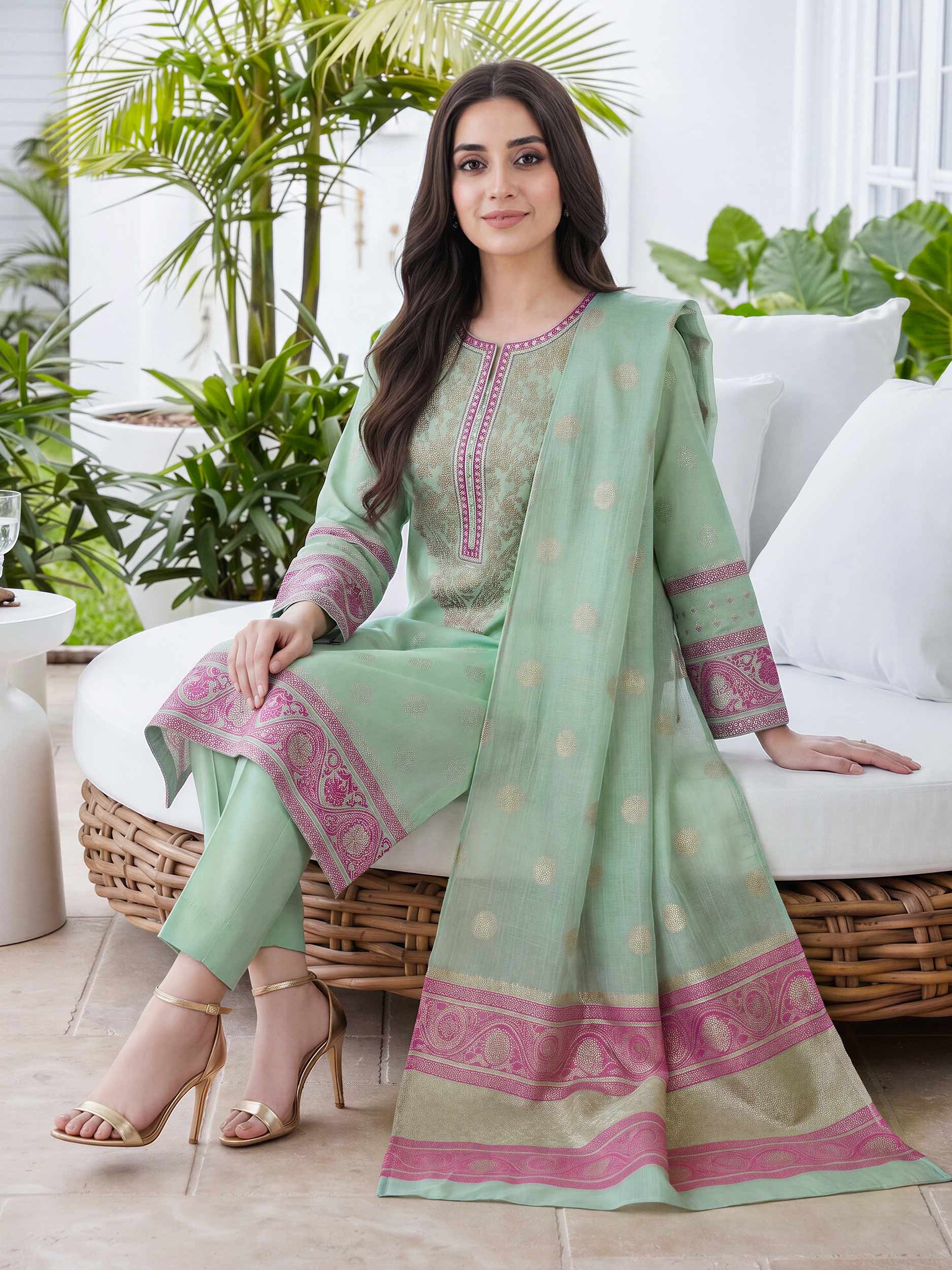 Lime Light U5205SU-3PC-299 Signature Summer Collection 2026 - Image 2