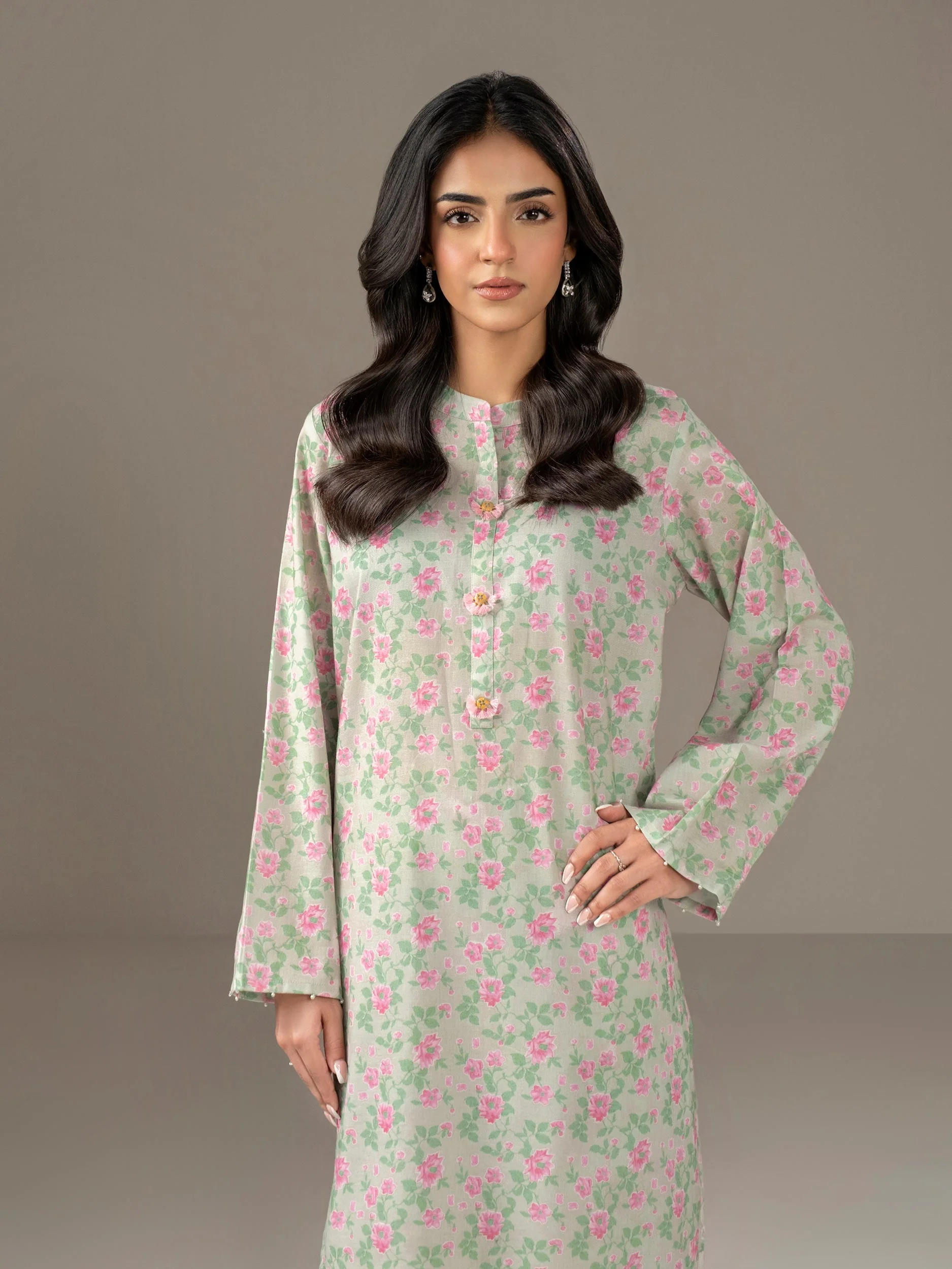 Limelight  U4420ST-2PC-014 Printed Winter Collection 2025 - Image 2