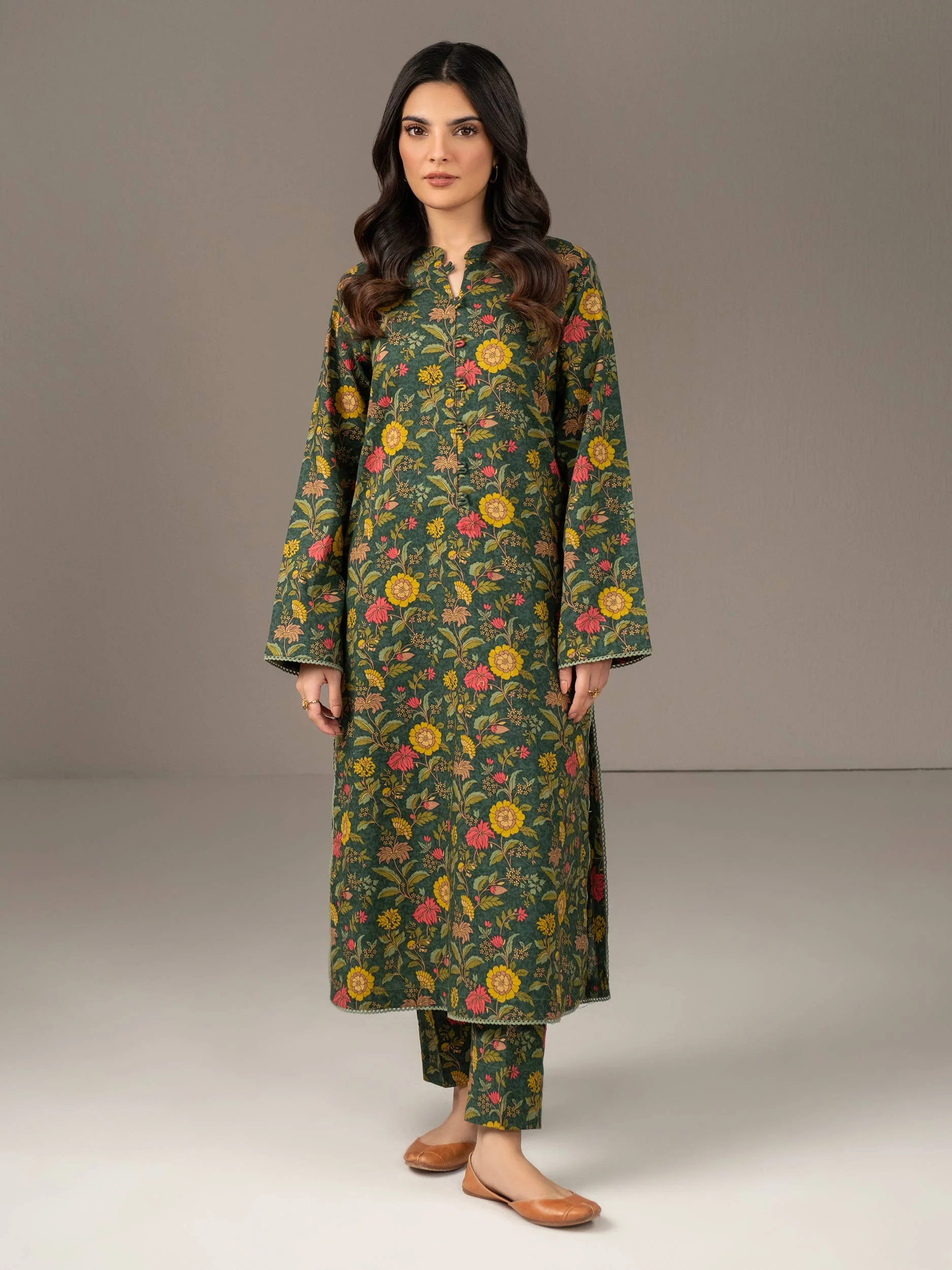 Limelight U4533SH-SSH-227 Printed Winter Collection 2025