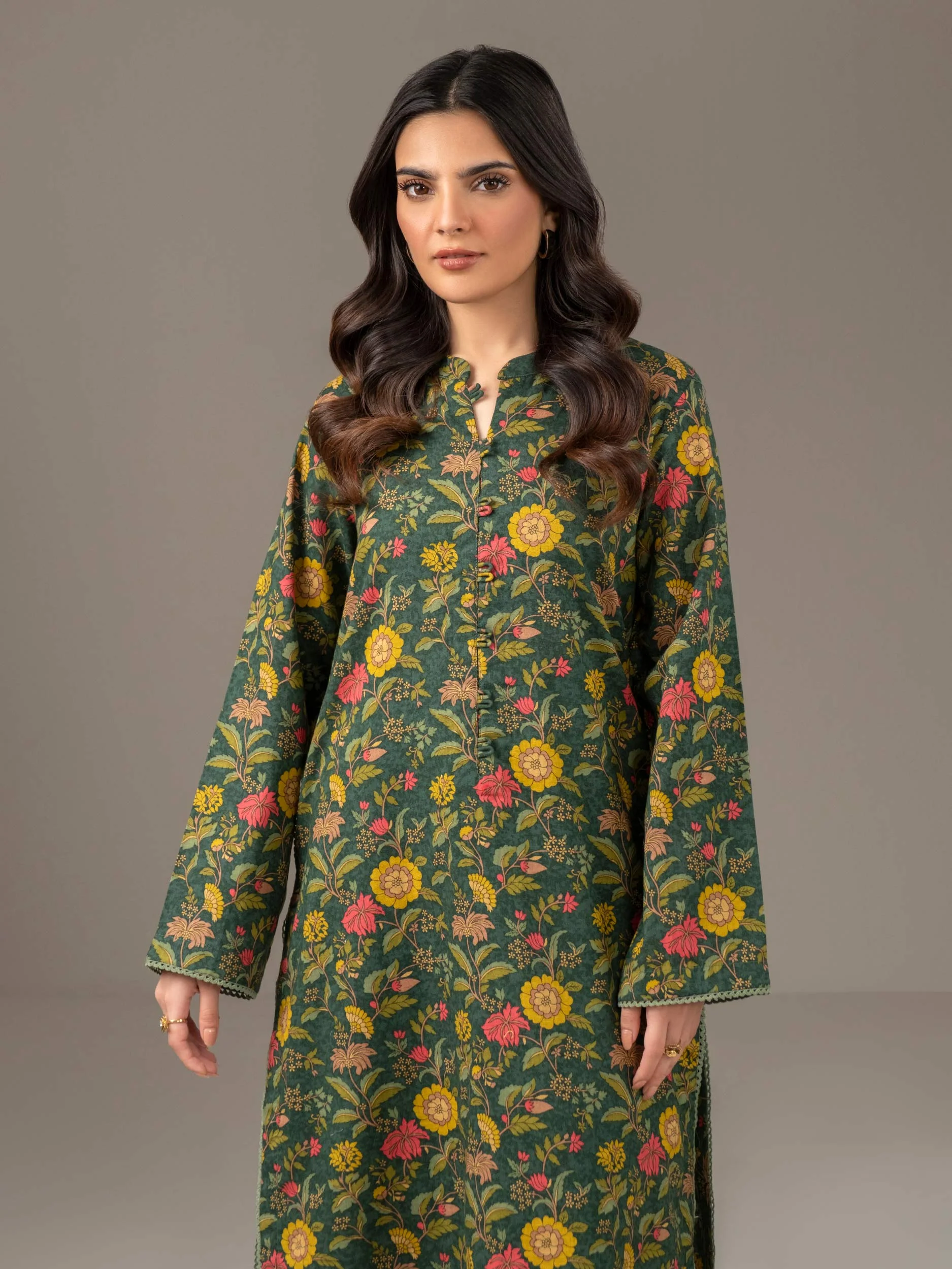 Limelight U4533SH-SSH-227 Printed Winter Collection 2025 - Image 2