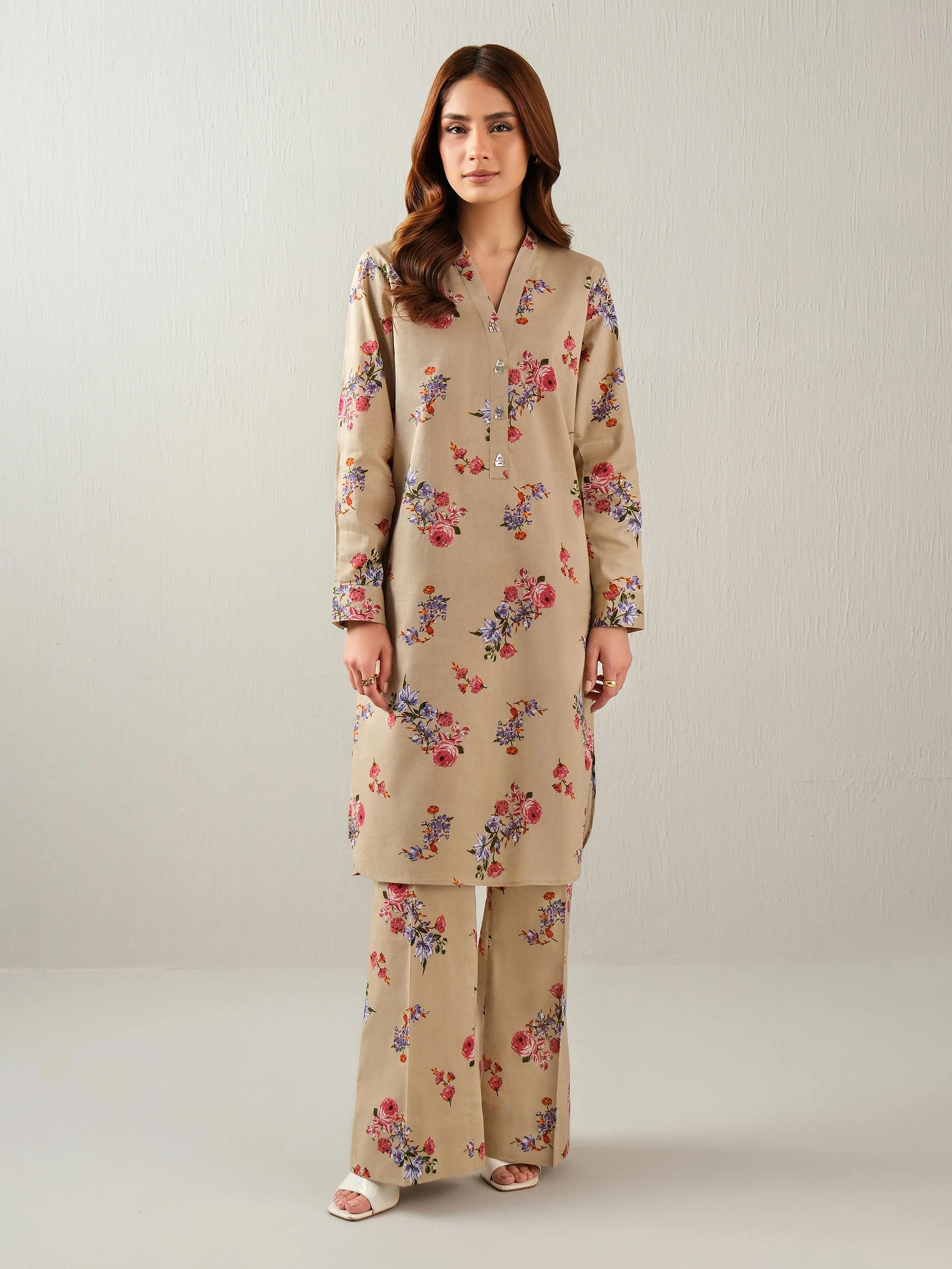Limelight U4534SH-SSH-014 Printed Winter Collection 2025