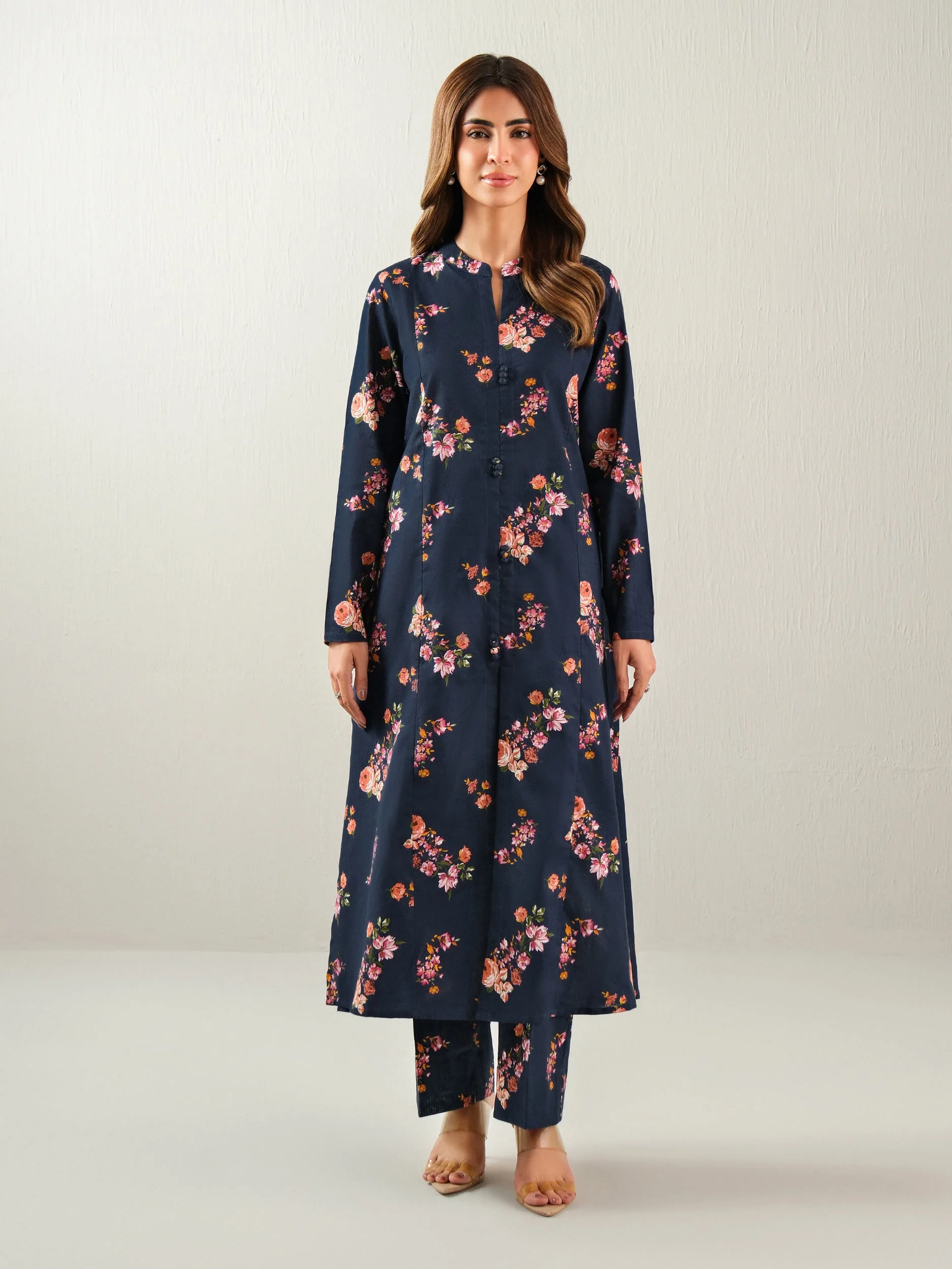 Limelight U4534SH-SSH-143 Printed Winter Collection 2025