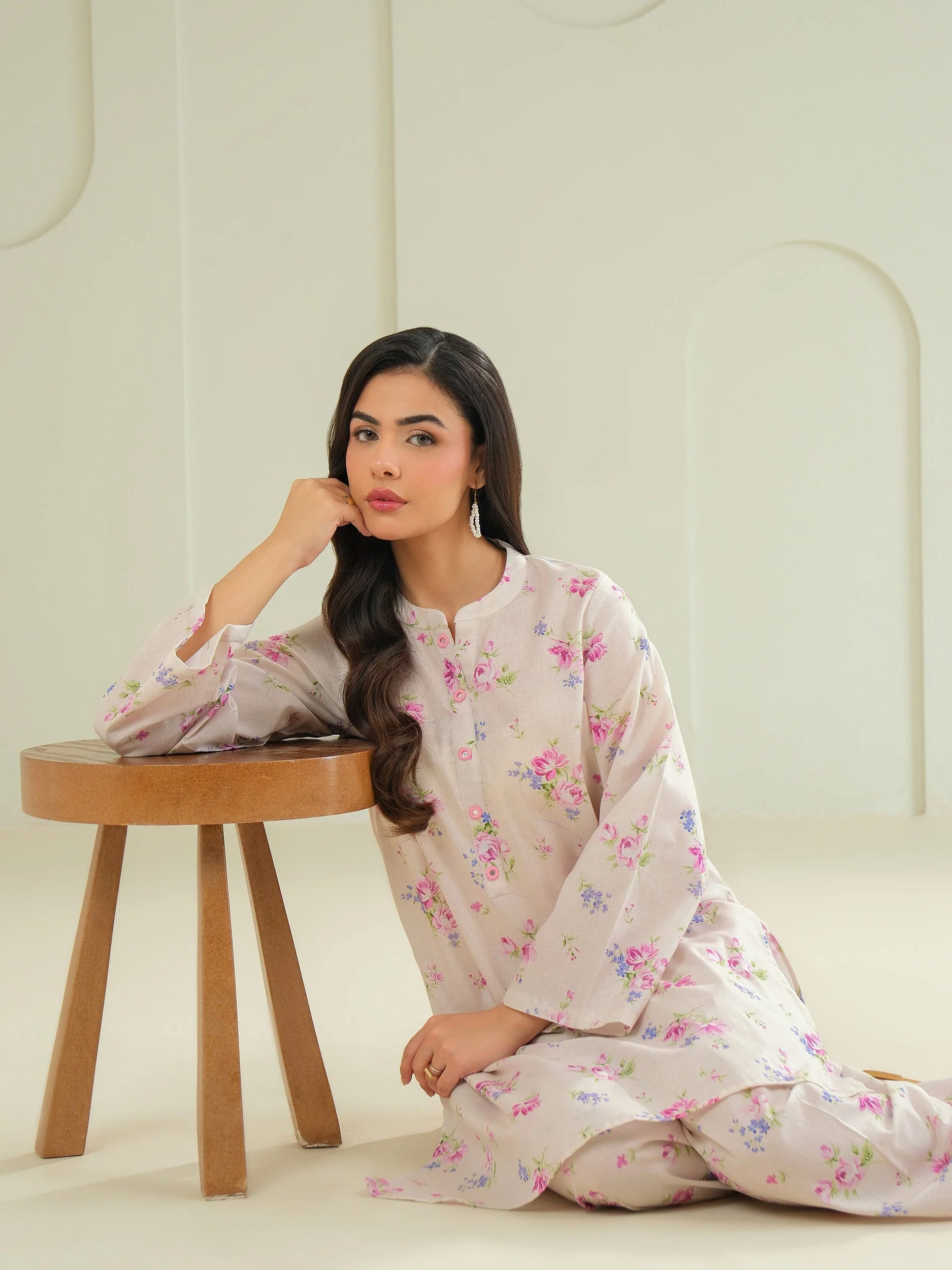 Limelight U4544SH-SSH-002 Printed Winter Collection 2025 - Image 2