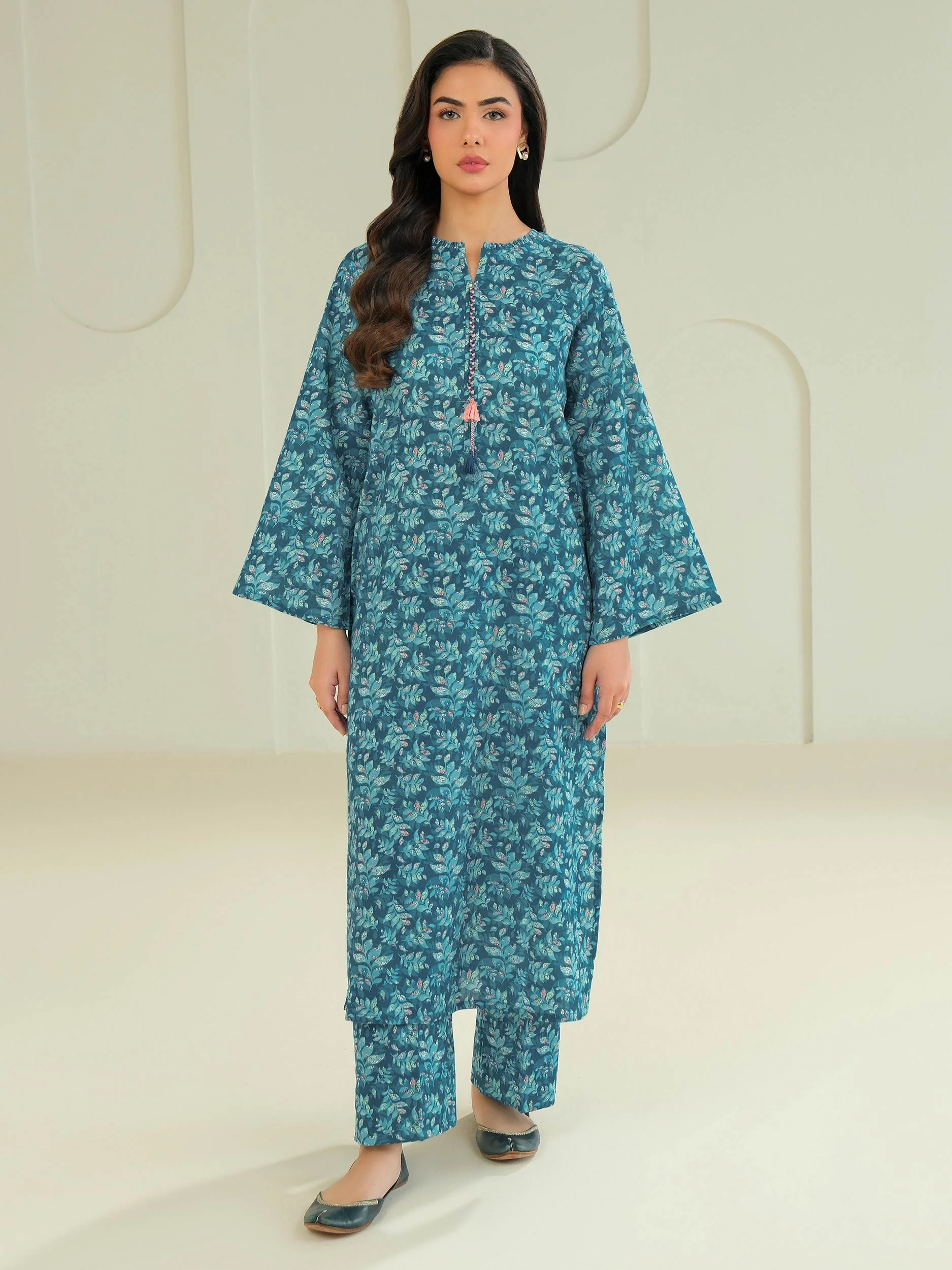 Limelight U4549SH-SSH-143 Printed Winter Collection 2025