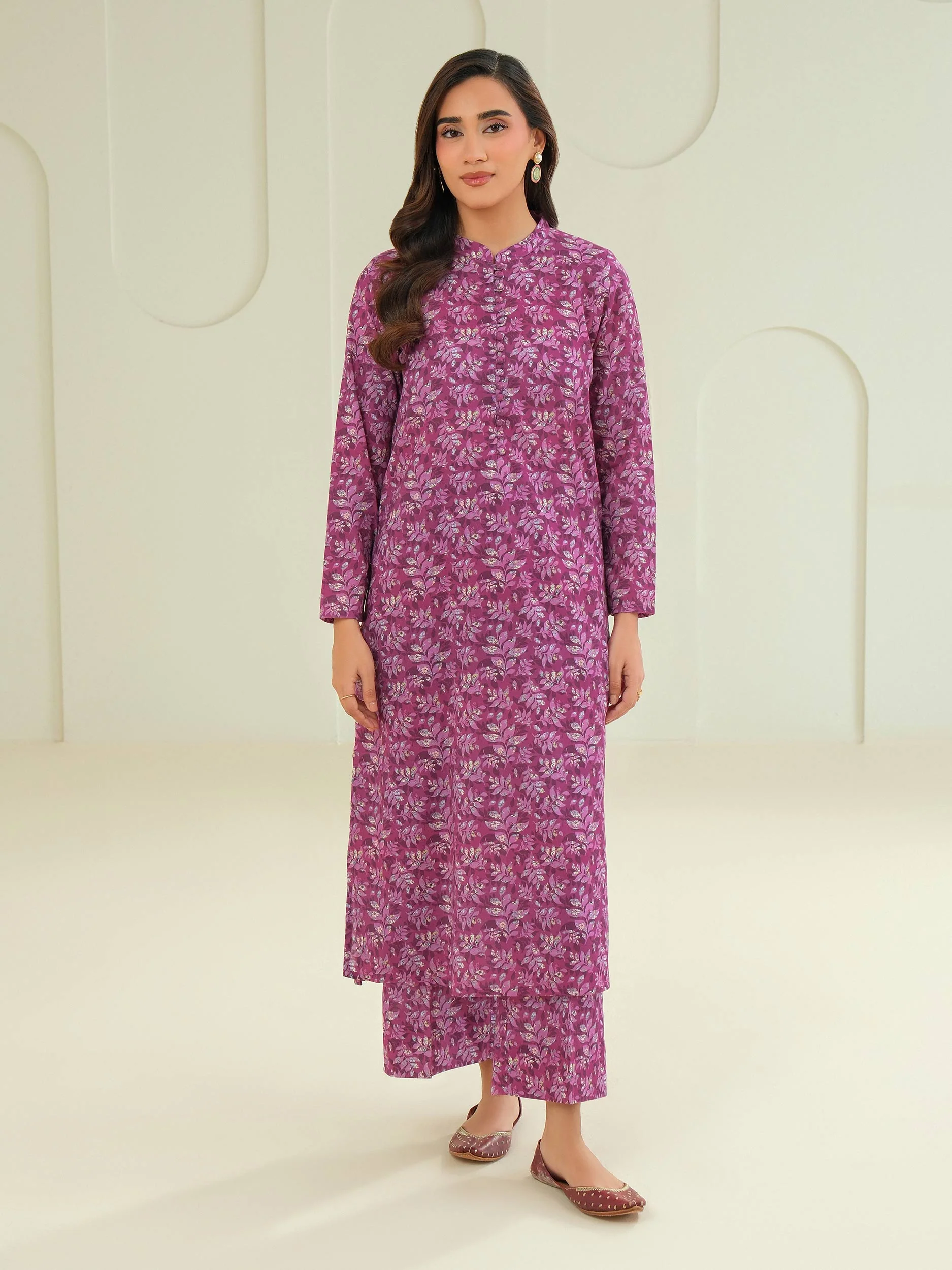 Limelight  U4549SH-SSH-597 Printed Winter Collection 2025