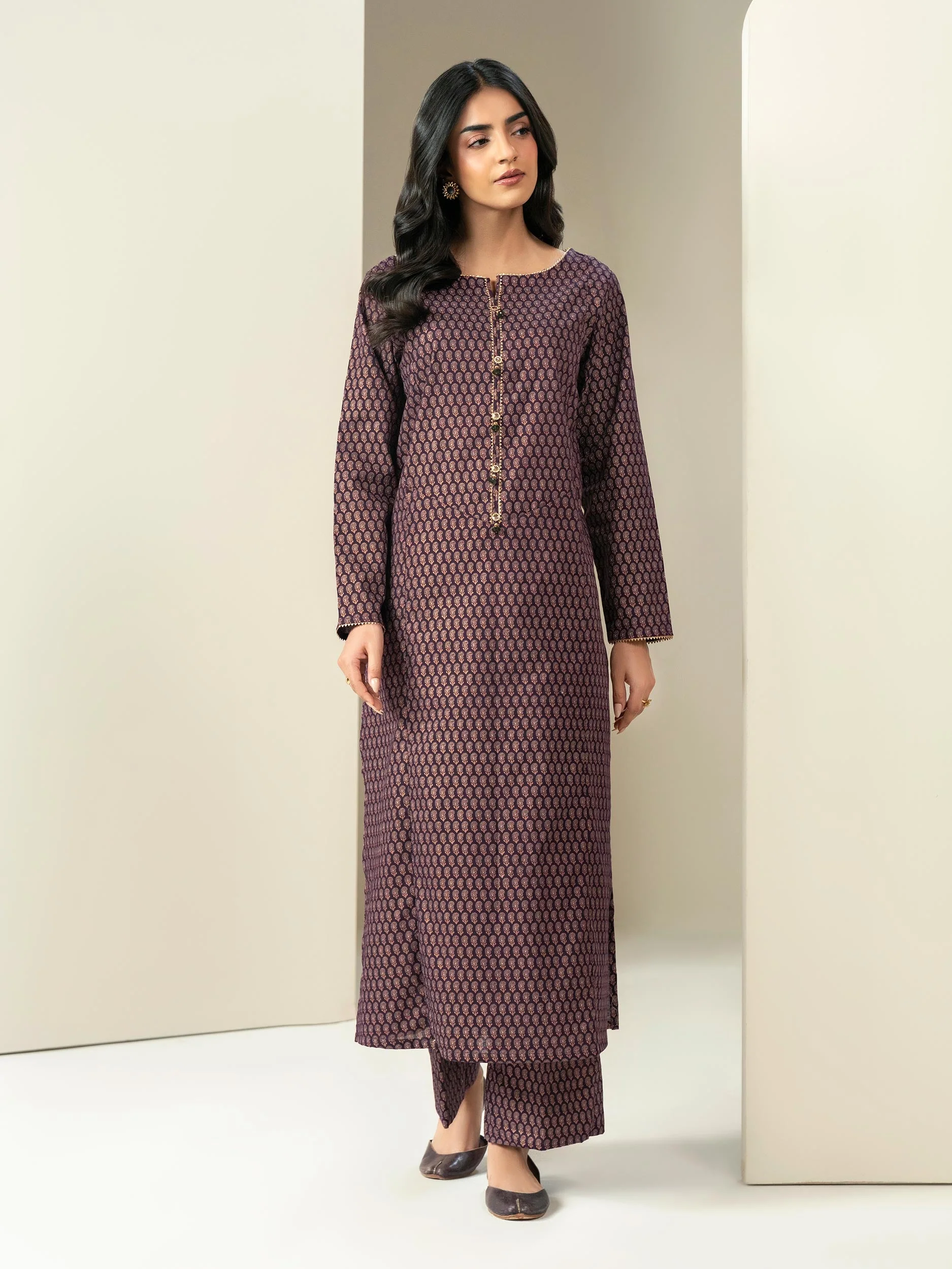 Limelight U4581SH-SSH-610 Printed Winter Collection 2025
