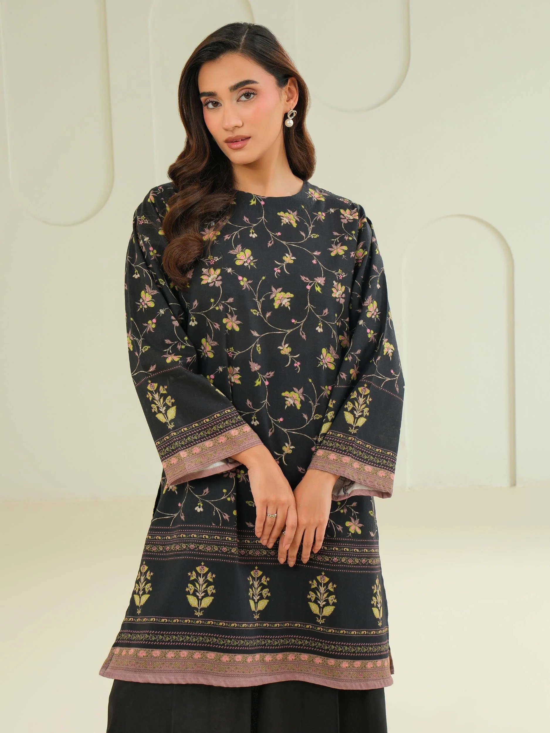 Limelight  U4617SH-SSH-034 Printed Winter Collection 2025 - Image 2