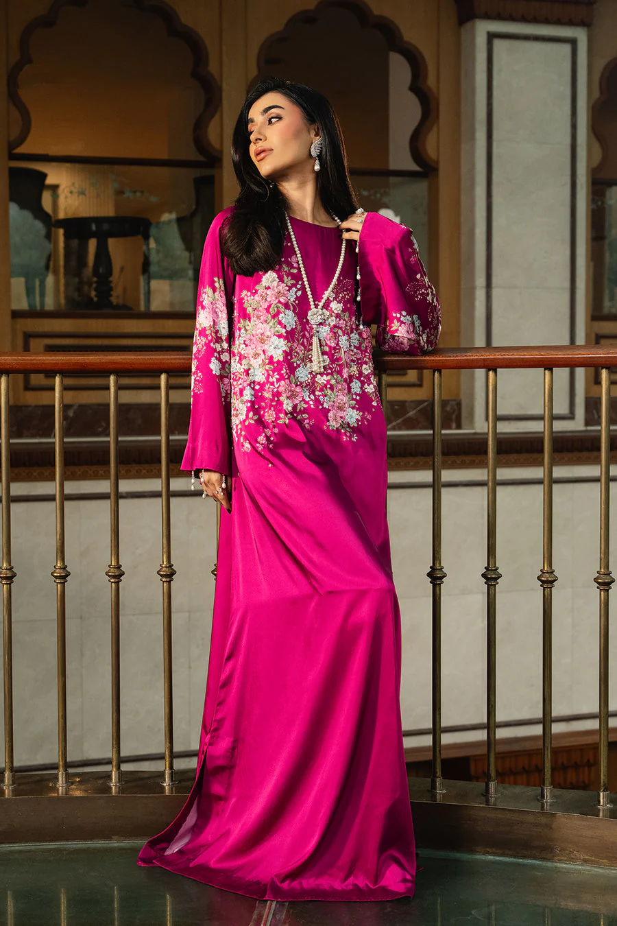 Lulusar Ashal Dress Velvet Dusk By Morich 2025