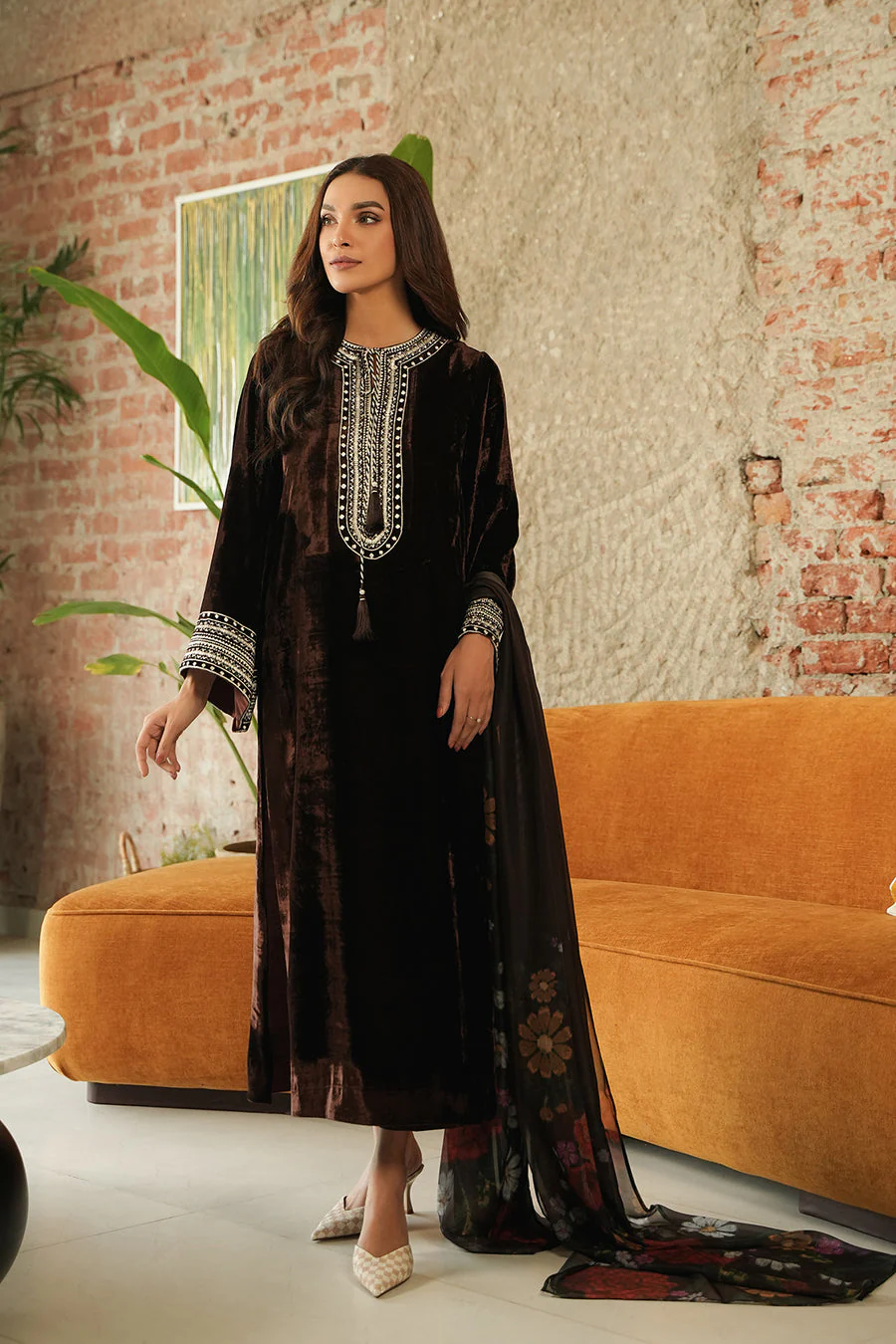 Lulusar Jagian Long Passu Dresses 2025