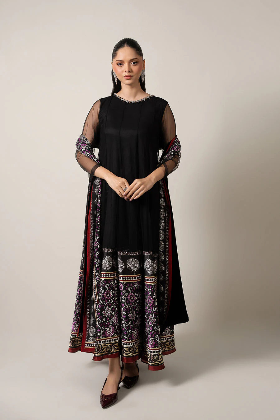 Lulusar Rihad Dress The Festive Form 2025