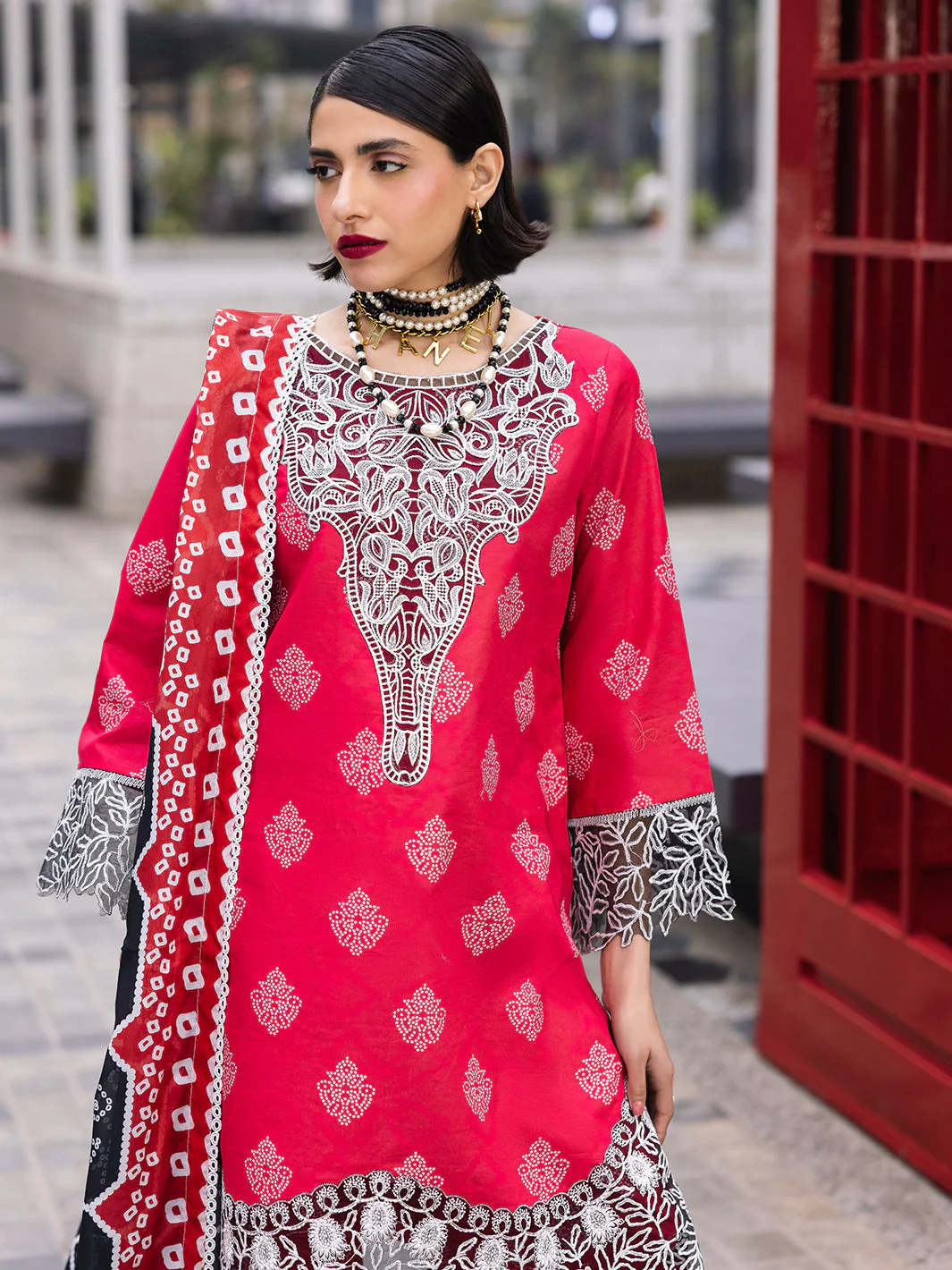 Mahnur Azelea Broadway Luxury Lawn 2025 - Image 2
