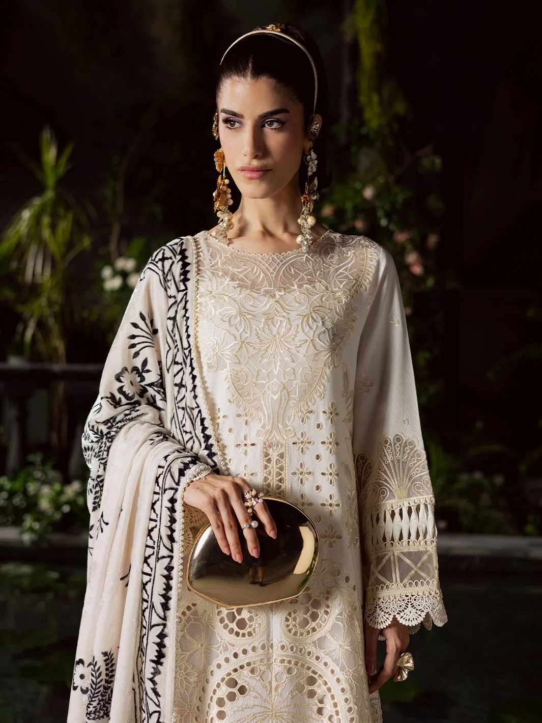 Mahnur CK-003 | 3 PC Kotrai Winter Collection 2025 - Image 2
