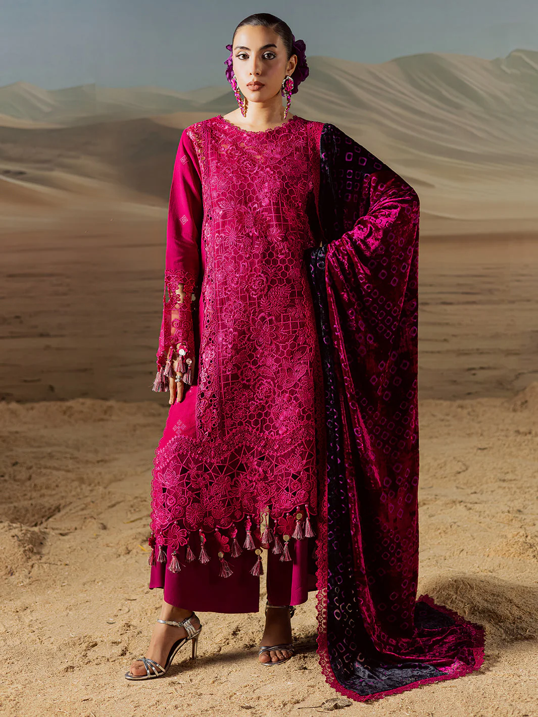 Mahnur  CK-011 | 3 PC Kotrai Winter Collection 2025