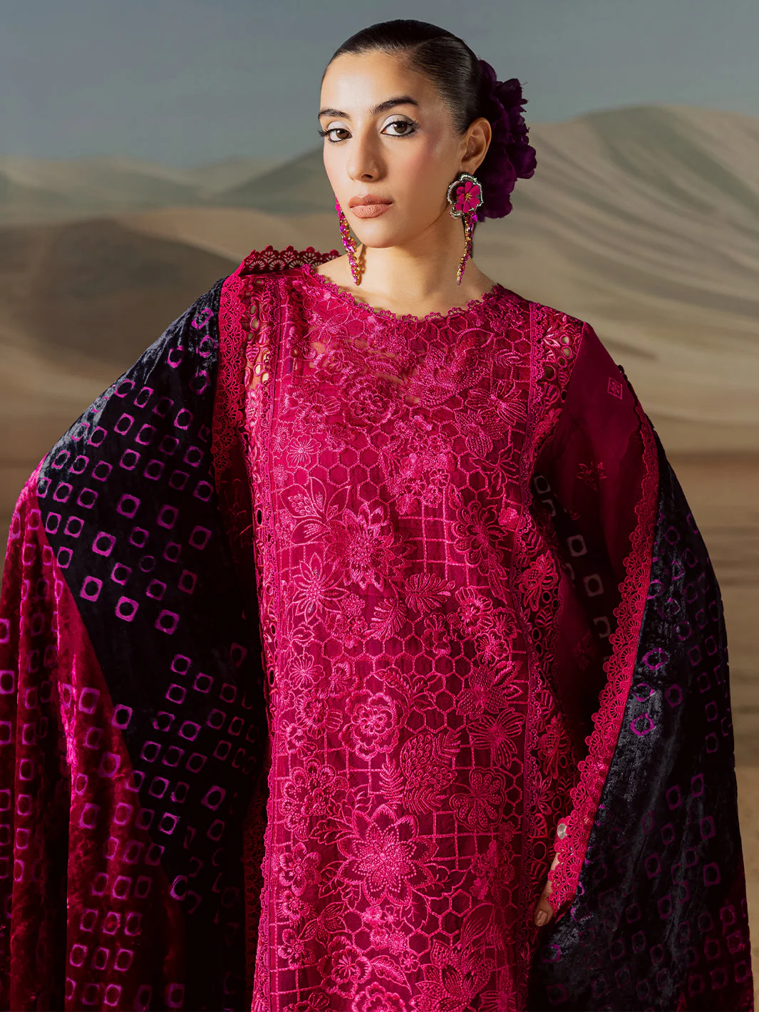 Mahnur  CK-011 | 3 PC Kotrai Winter Collection 2025 - Image 2