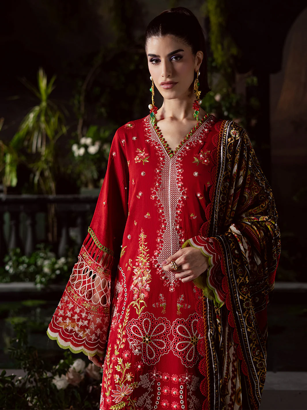 Mahnur  CK-013 | 3 PC Kotrai Winter Collection 2025 - Image 2