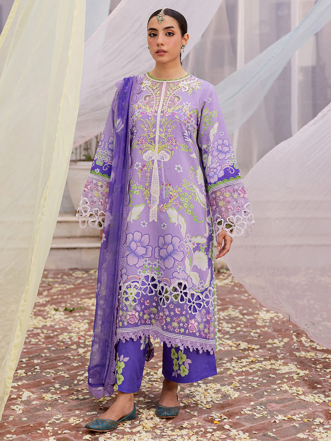 Mahnur G - 07 | 3 PC VISCOSE Winter Collection 2025