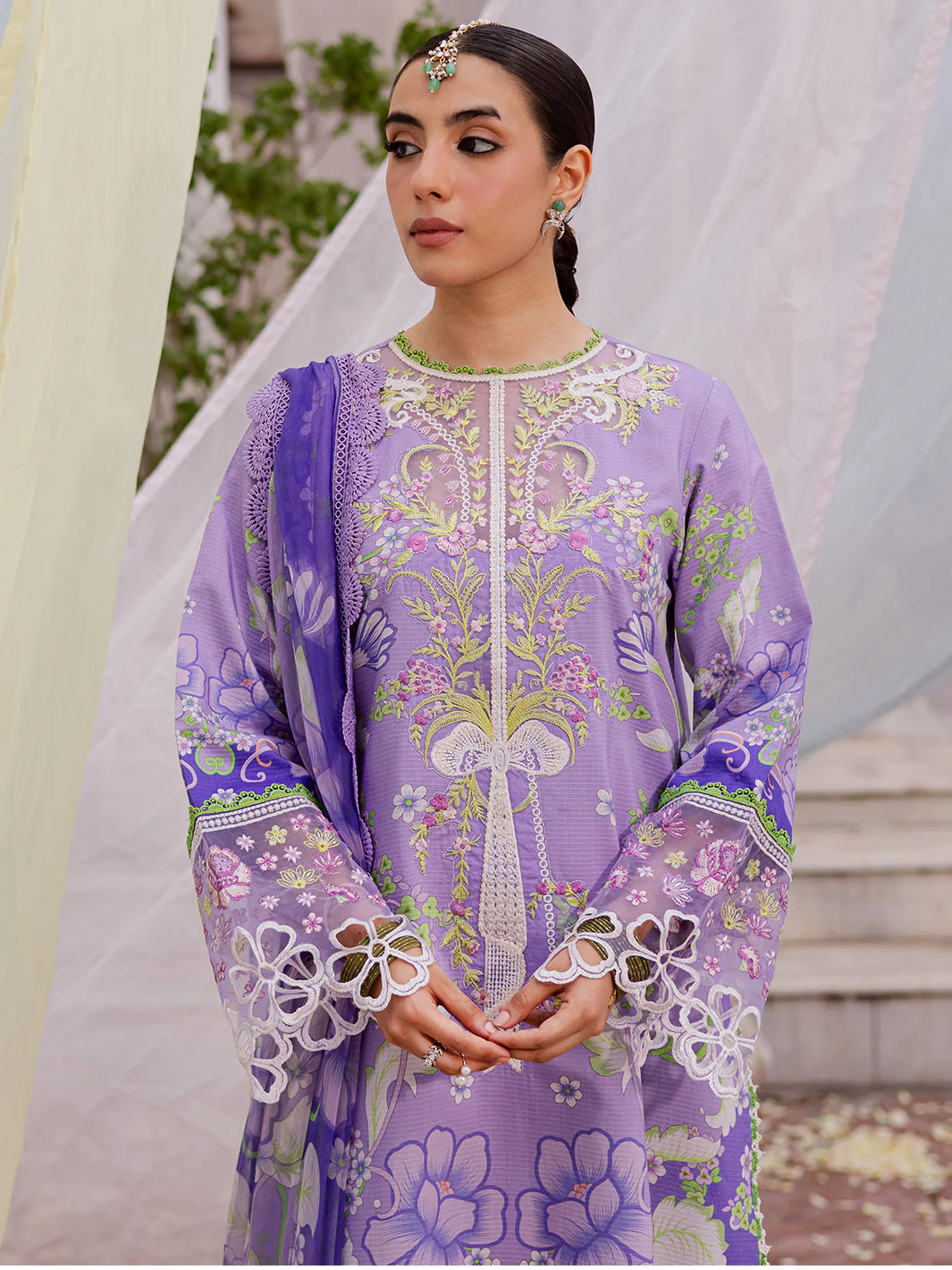Mahnur G - 07 | 3 PC VISCOSE Winter Collection 2025 - Image 2