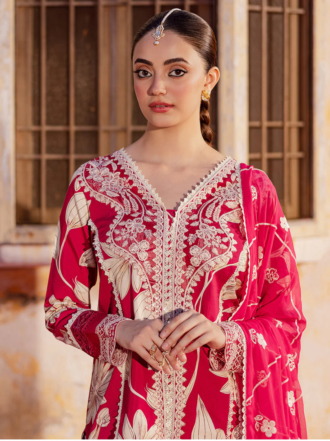 Mahnur  G - 11 | 3 PC VISCOSE Winter Collection 2025 - Image 2
