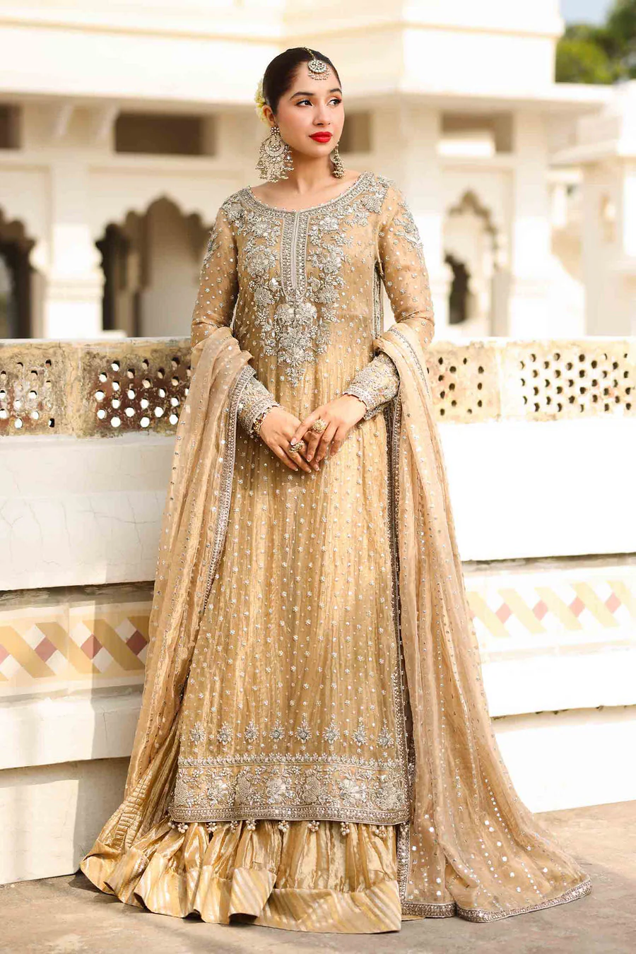 Maria B Bibi Sultana FX-872 Bridals 2025