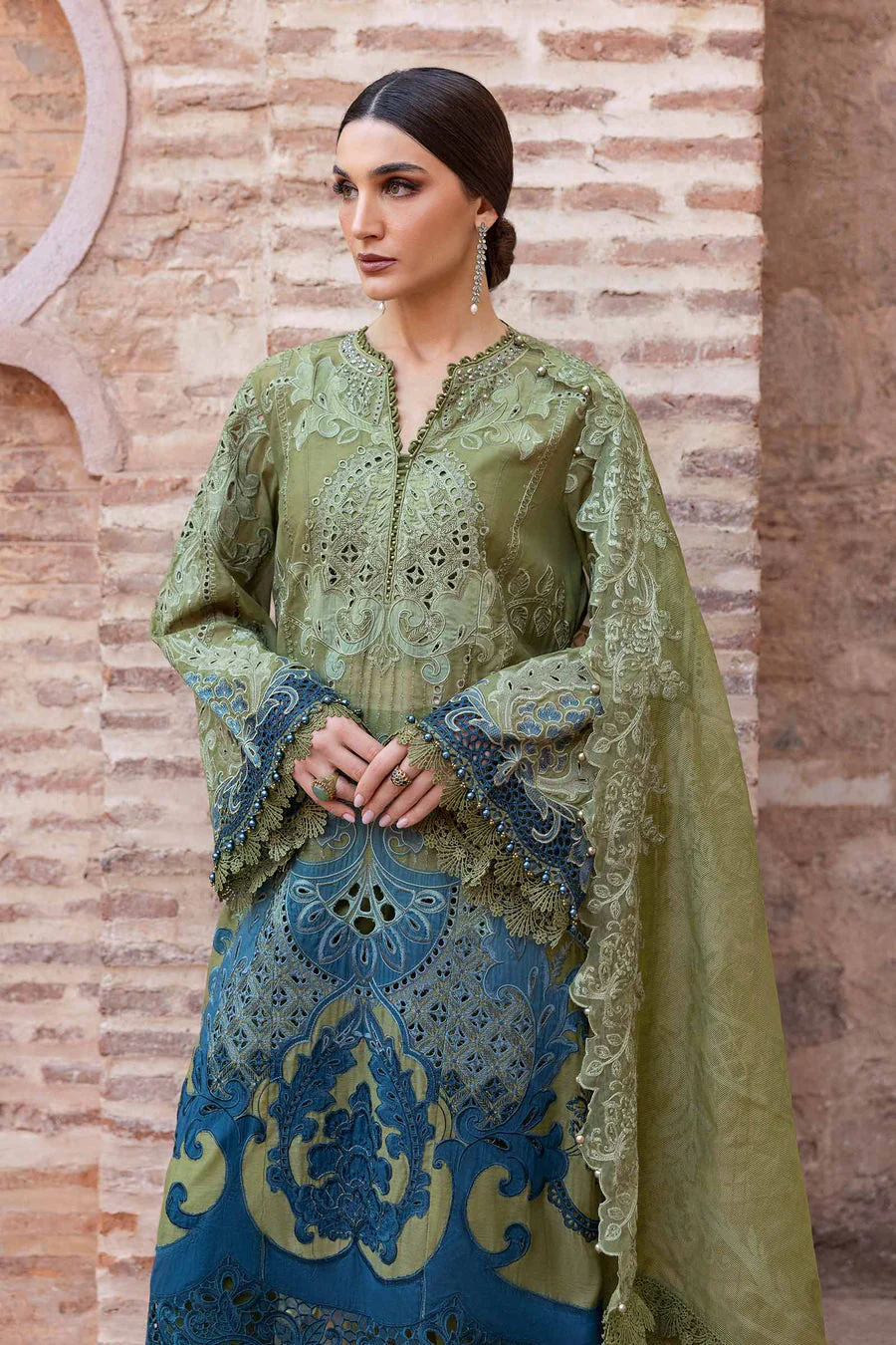 Maria B D-2501-A  Lawn 2025 - Image 2