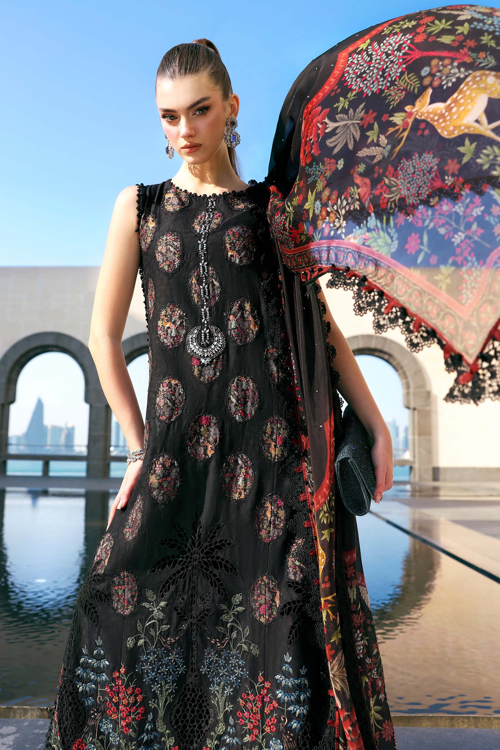 Maria B D-2605-B Summer Lawn 2026 - Image 2