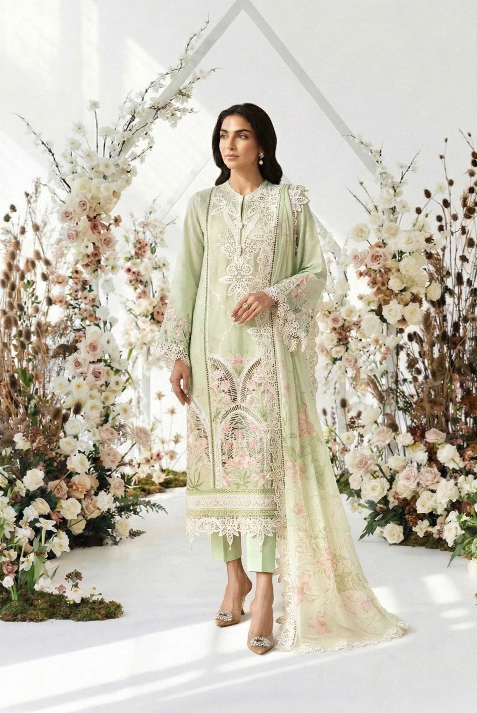Maria B DS-2611-A Eid Collection 2026