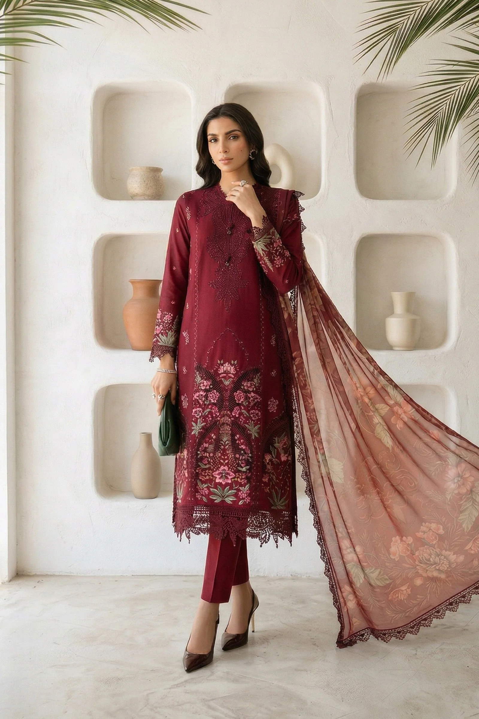 Maria B DS-2611-B Eid Collection 2026
