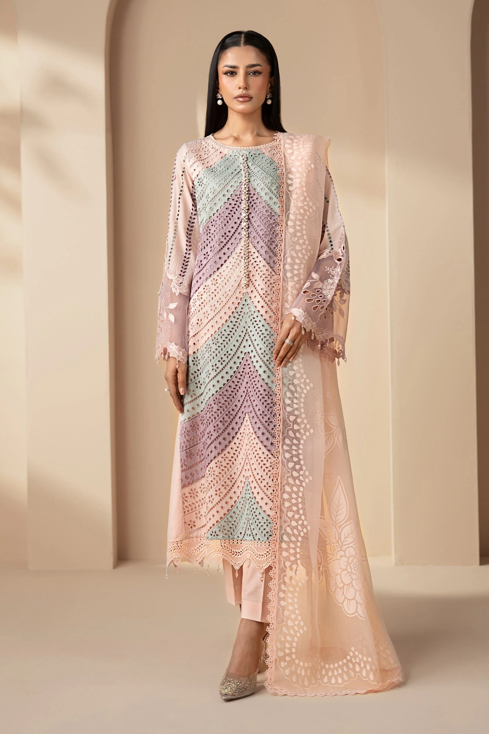 Maria B DS-2612-B Eid Collection 2026