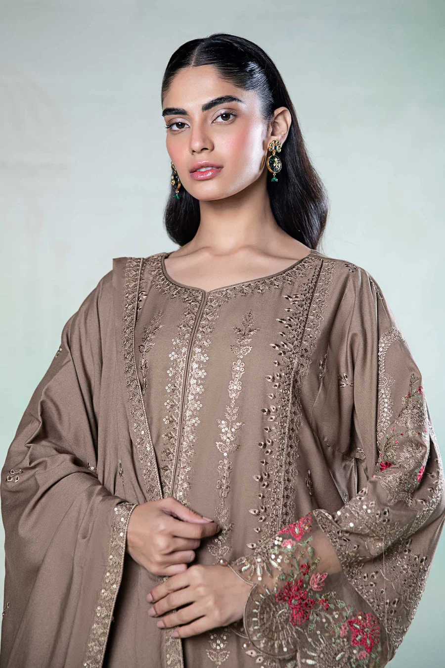 Maria B DW-W24-65 Casual Pret 2024 - Image 2