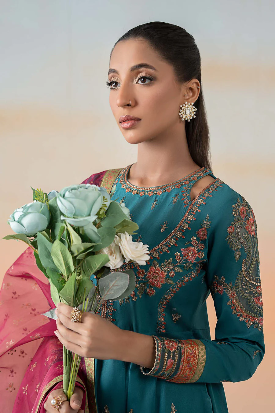 Maria B DWF2560-ESM-TEL  Casuals 2025 - Image 2