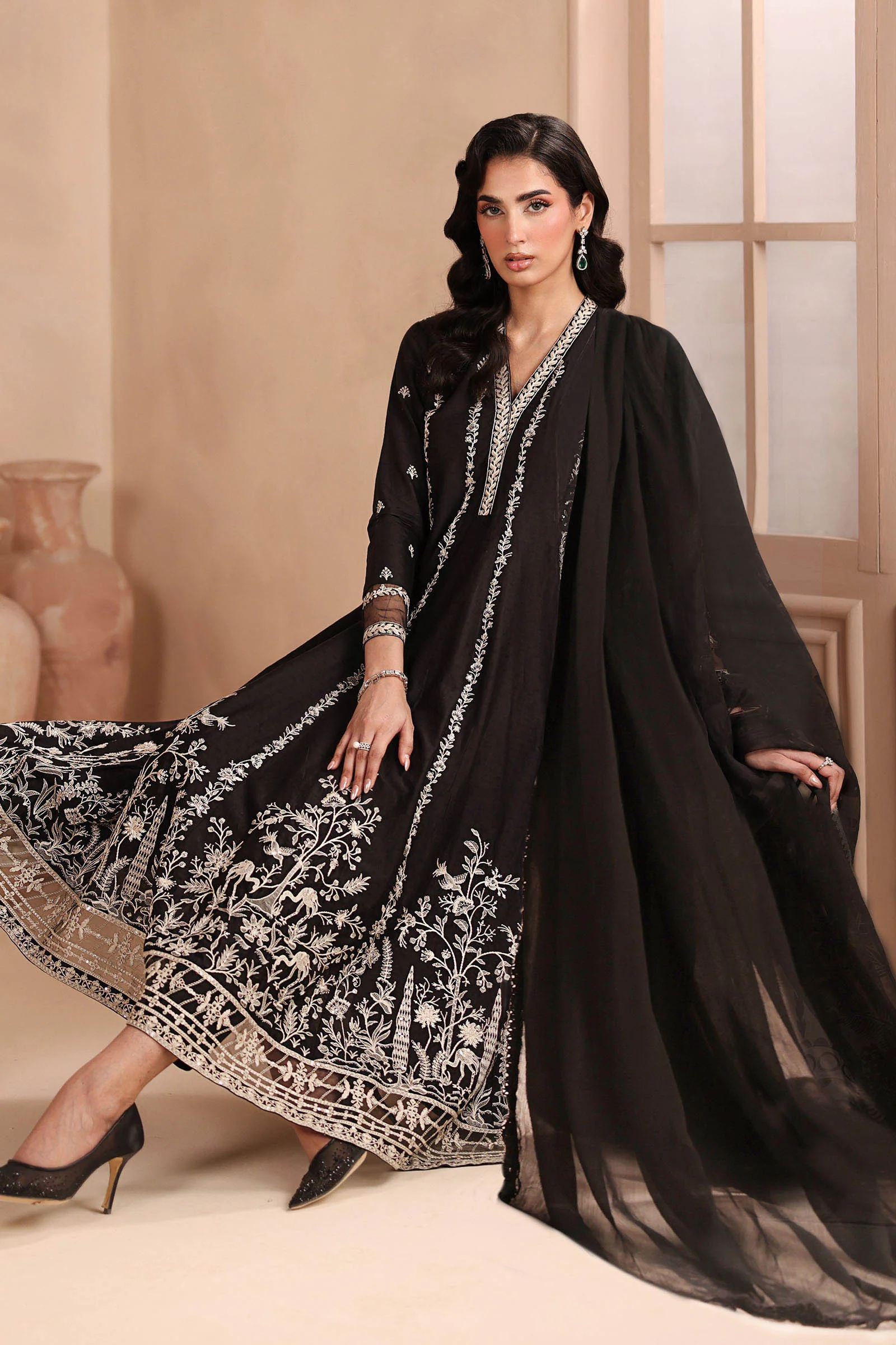 Maria B DWMn 2509 Monochrome Collection 2026 - Image 2
