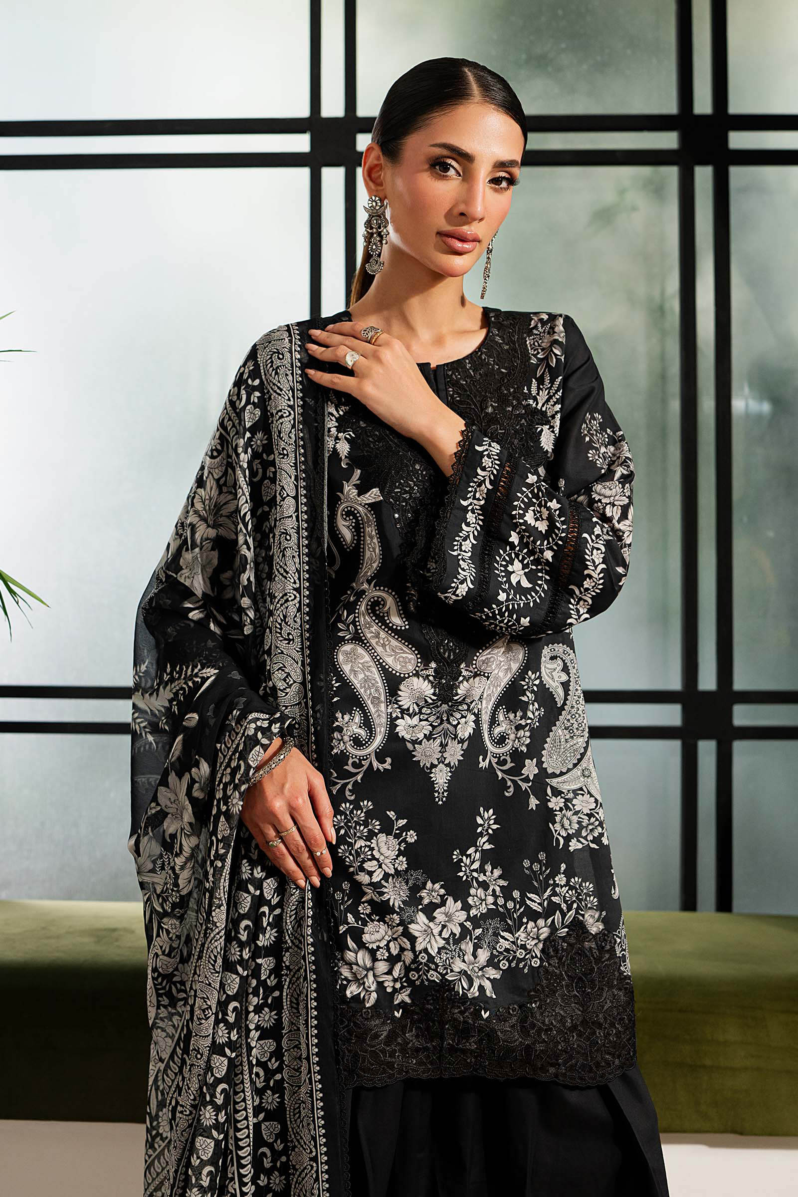 Maria B DWMN 2602 Monochrome Collection 2026 - Image 2