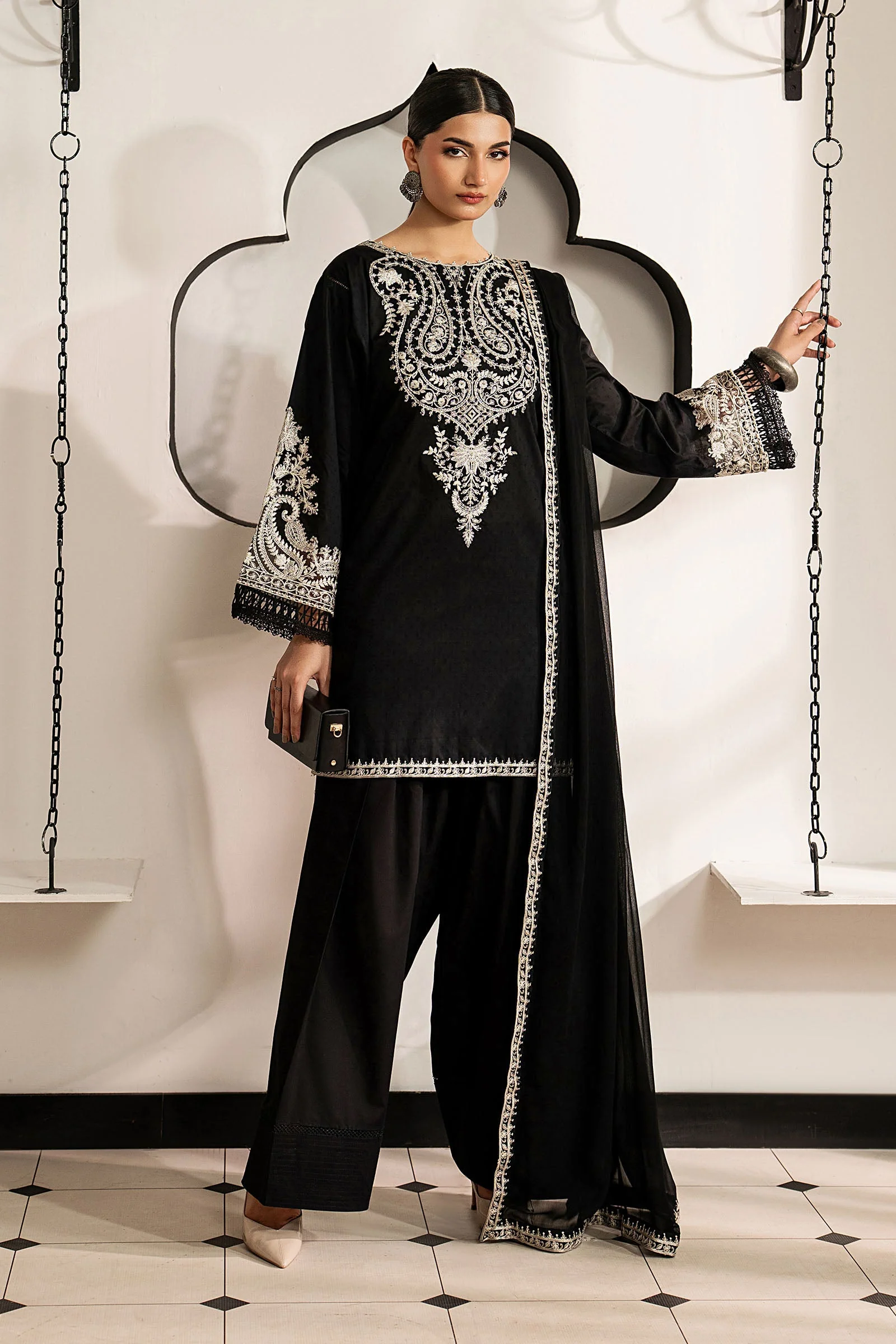 Maria B DWMN 2612R1 Monochrome Collection 2026