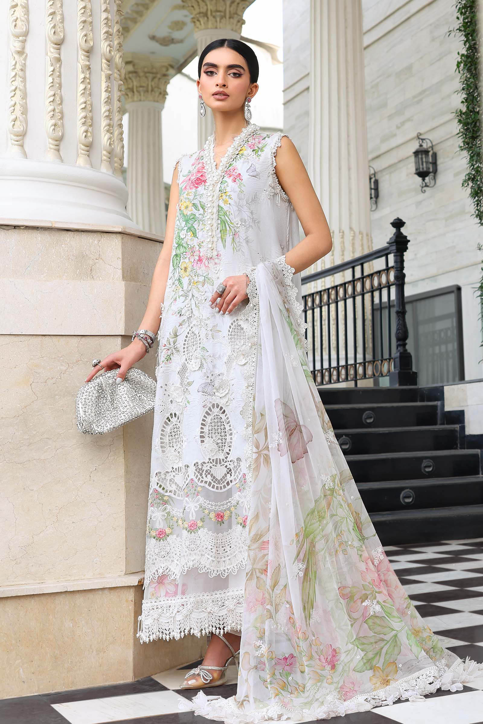 Maria B EL-26-03 Lawn Collection 2026